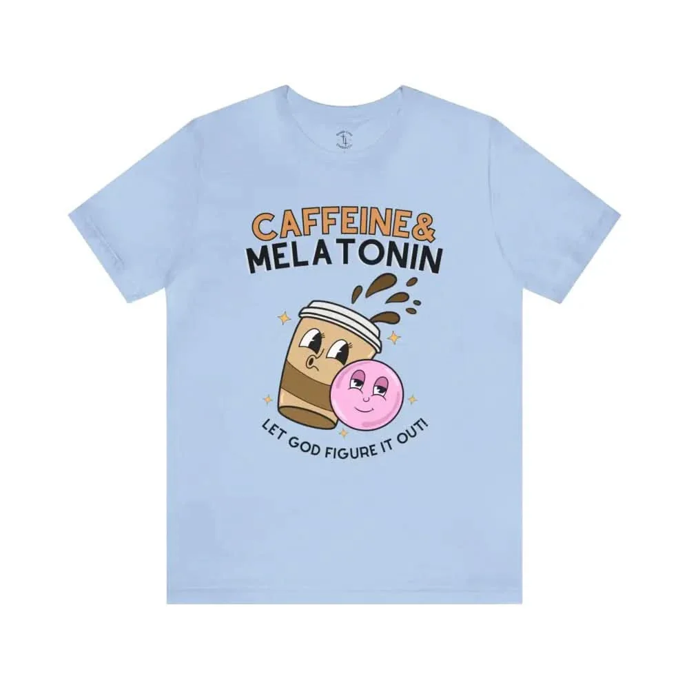Caffeine & Melatonin T-Shirt - Image 4