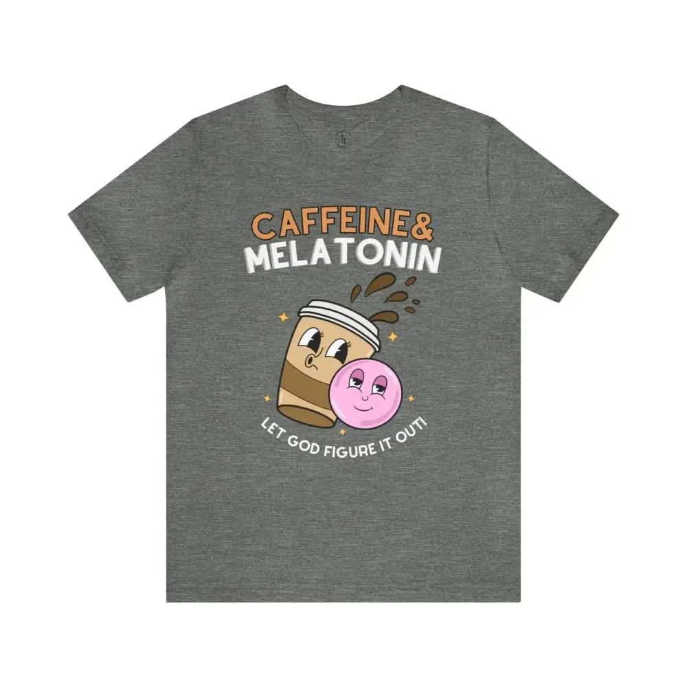 Caffeine & Melatonin T-Shirt - Image 5