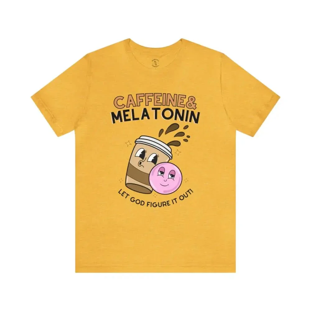 Caffeine & Melatonin T-Shirt - Image 6