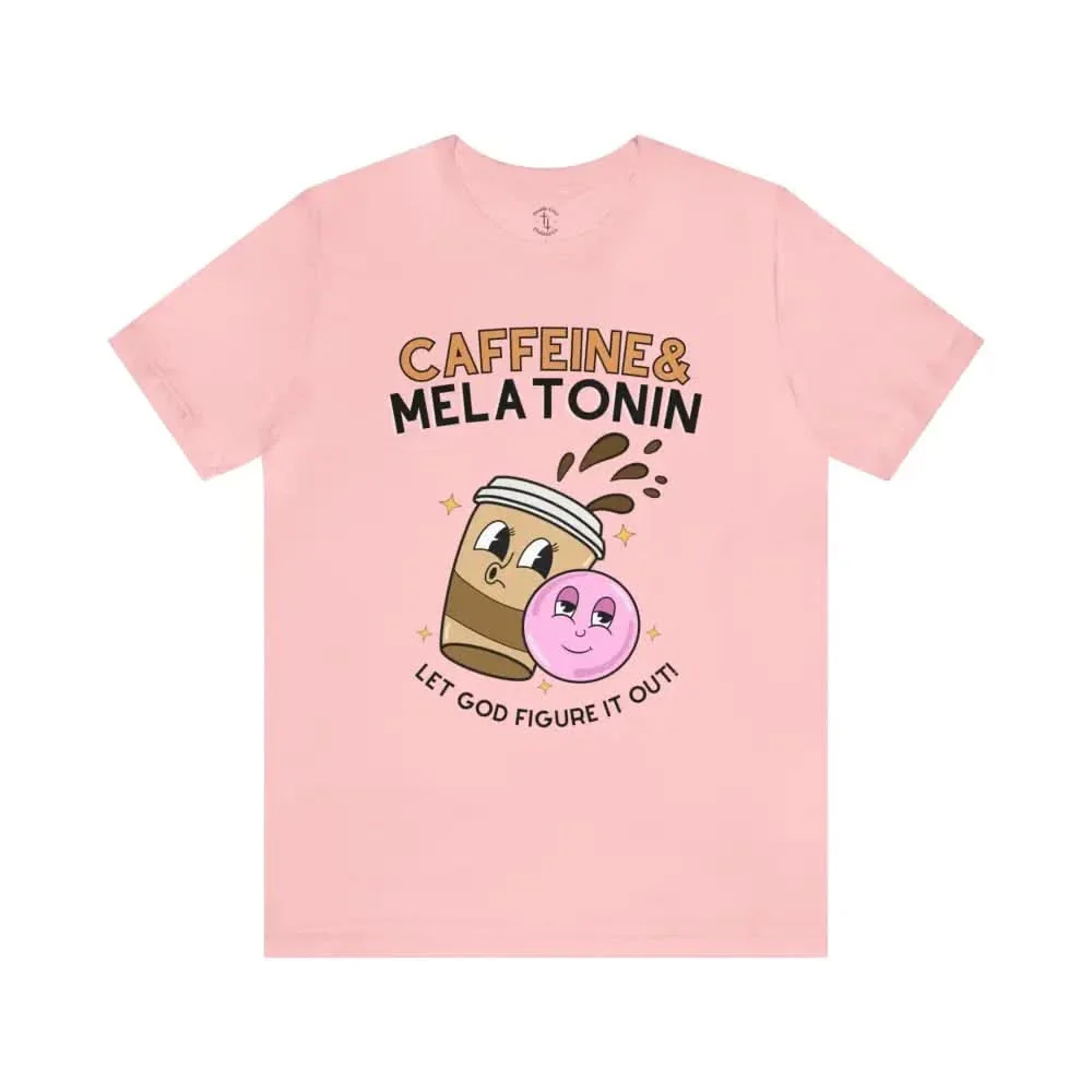 Caffeine & Melatonin T-Shirt - Image 7