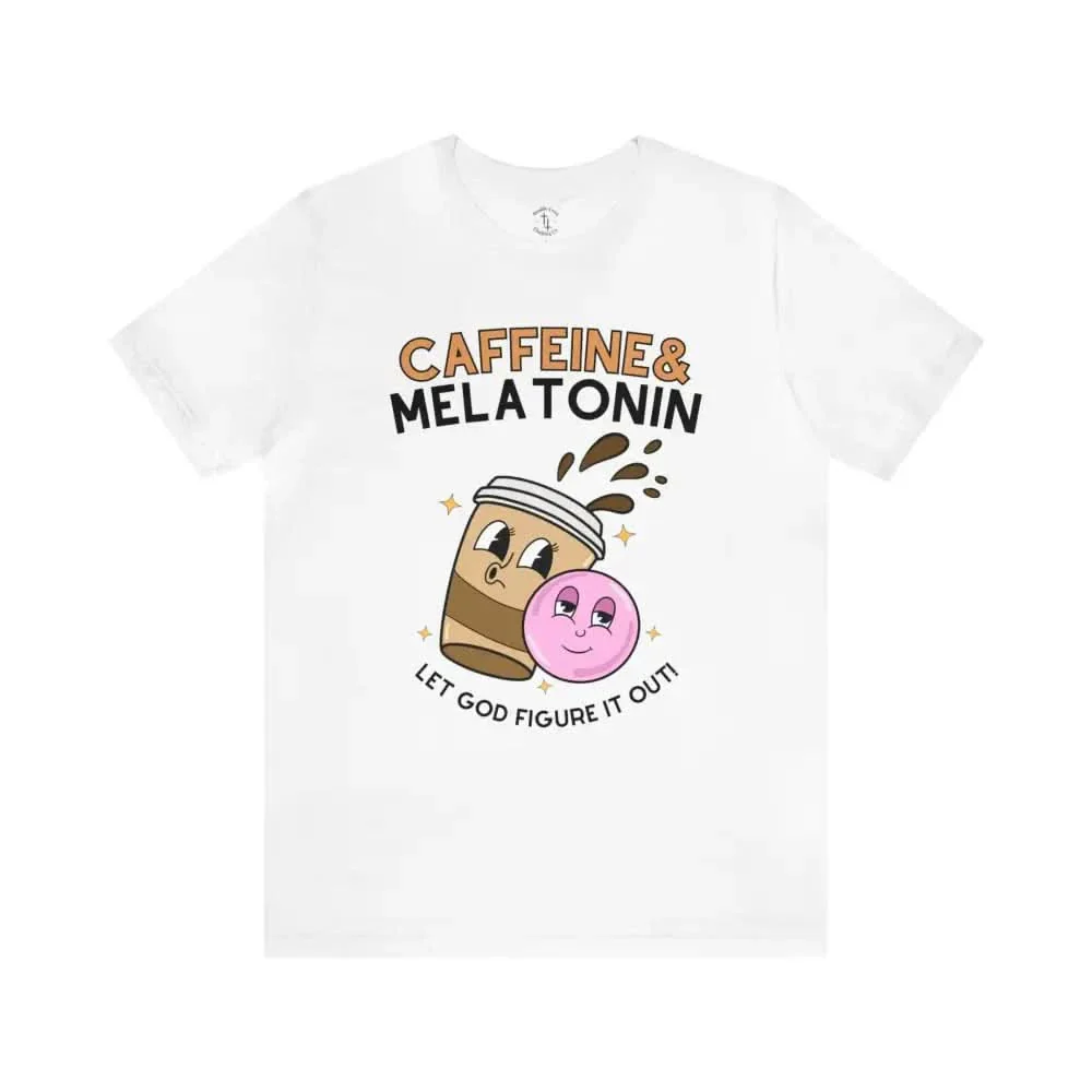 Caffeine & Melatonin T-Shirt - Image 8