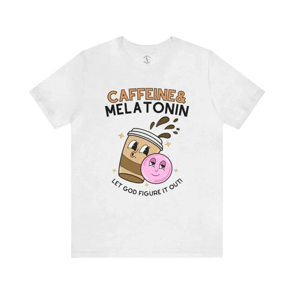 Caffeine & Melatonin T-Shirt - Image 9