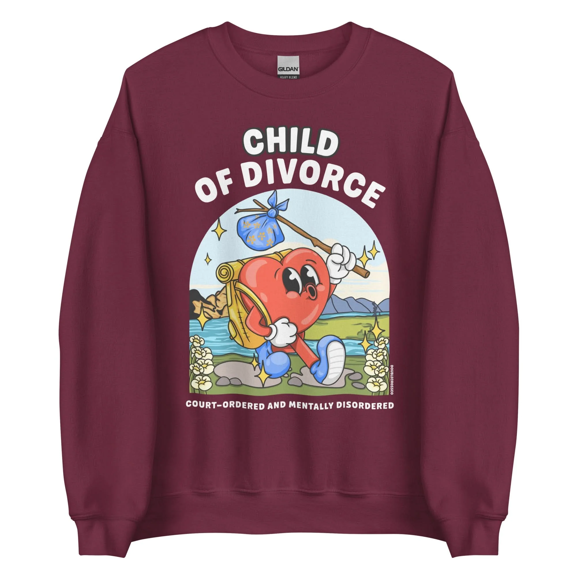 Child Of Divorce Crewneck - Image 10