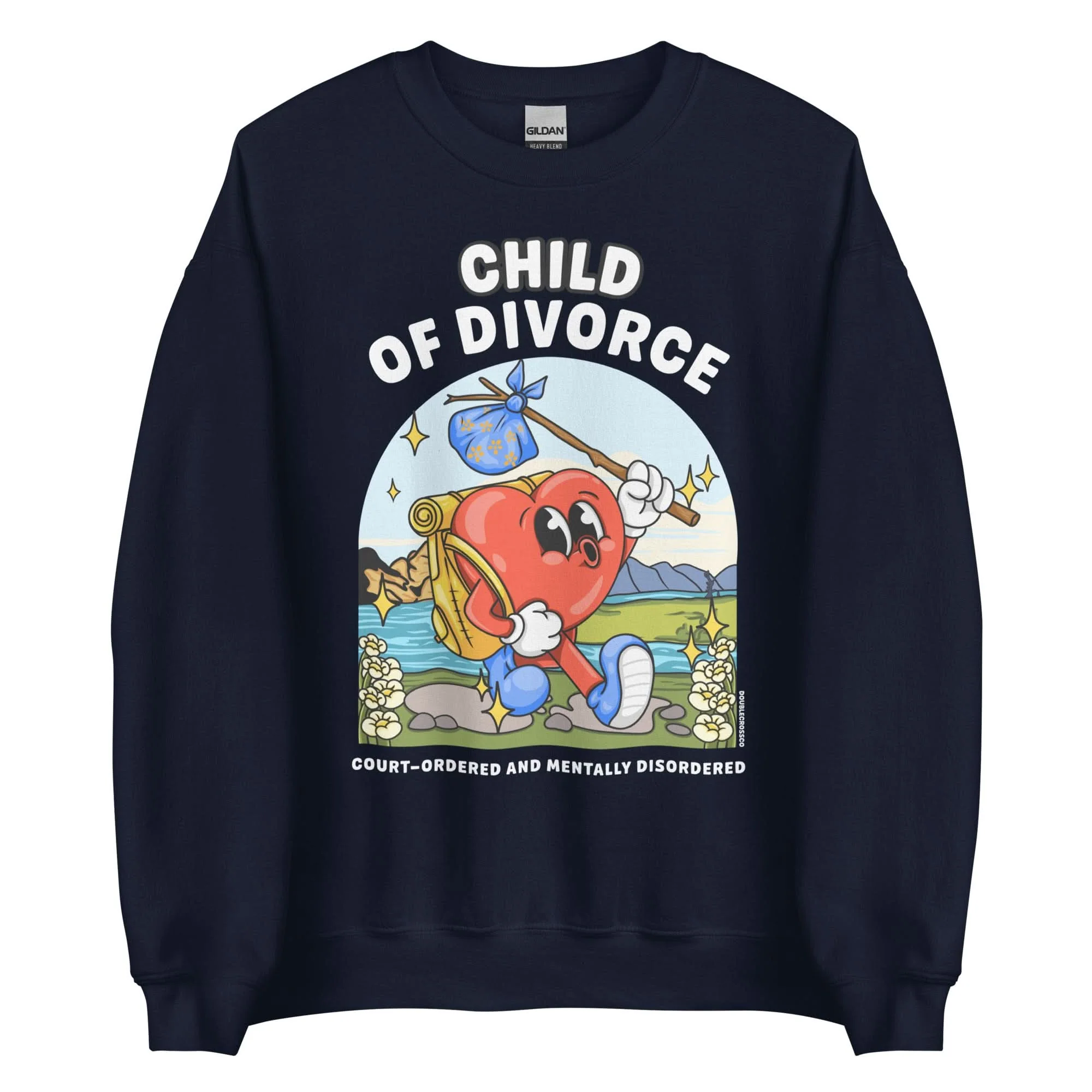 Child Of Divorce Crewneck - Image 11