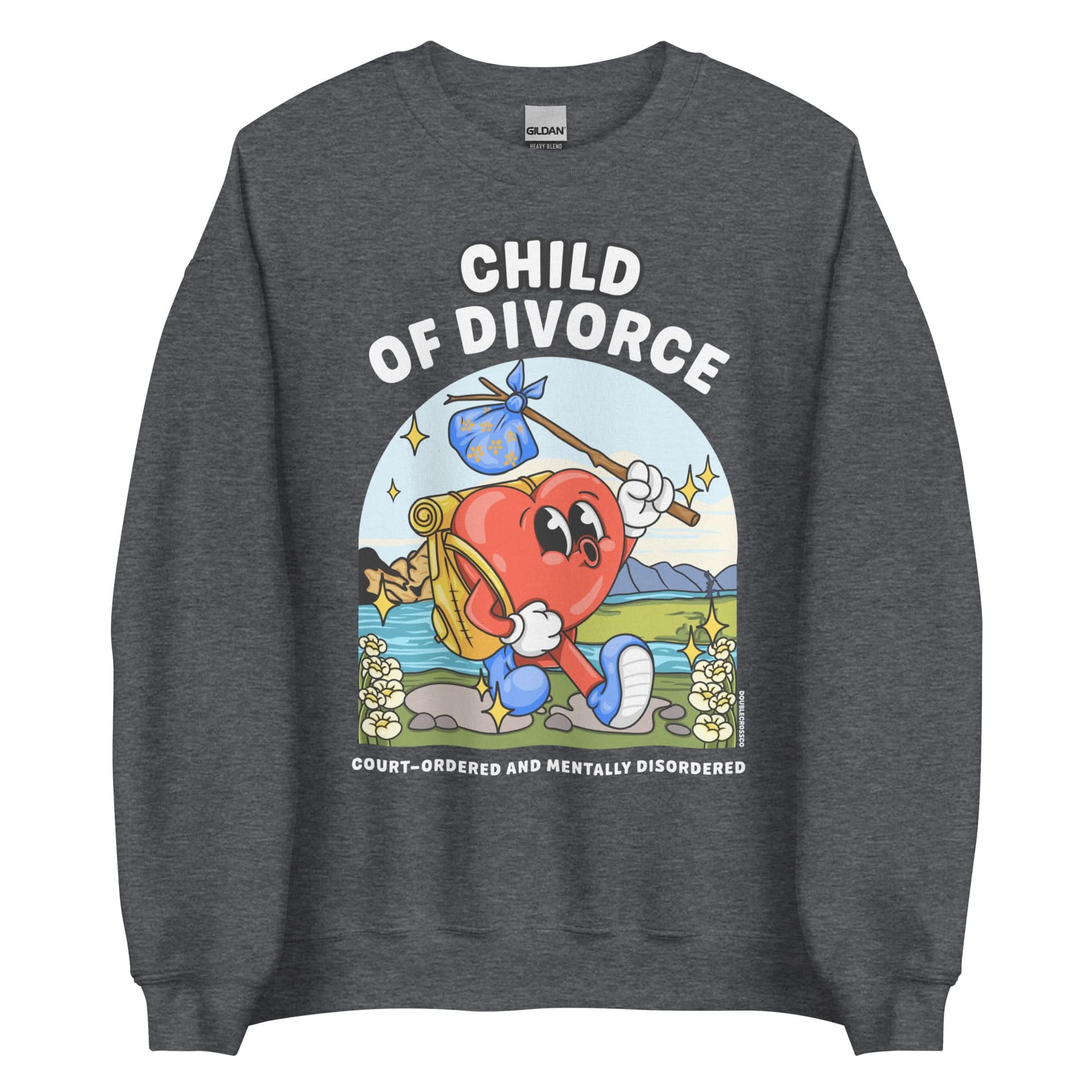 Child Of Divorce Crewneck - Image 12