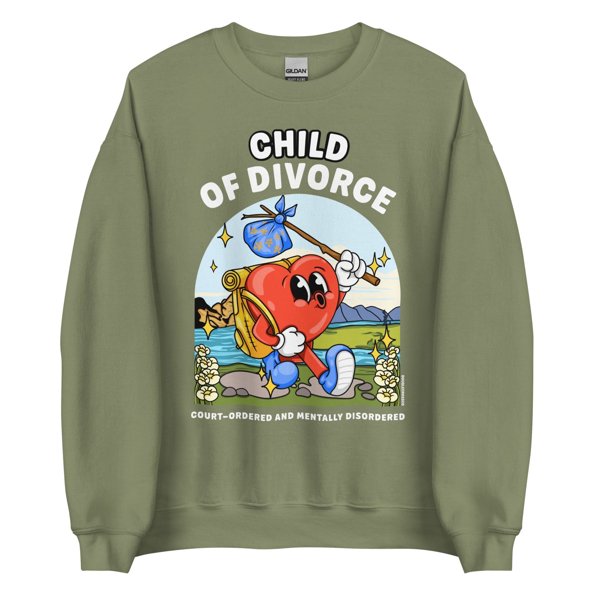 Child Of Divorce Crewneck - Image 13