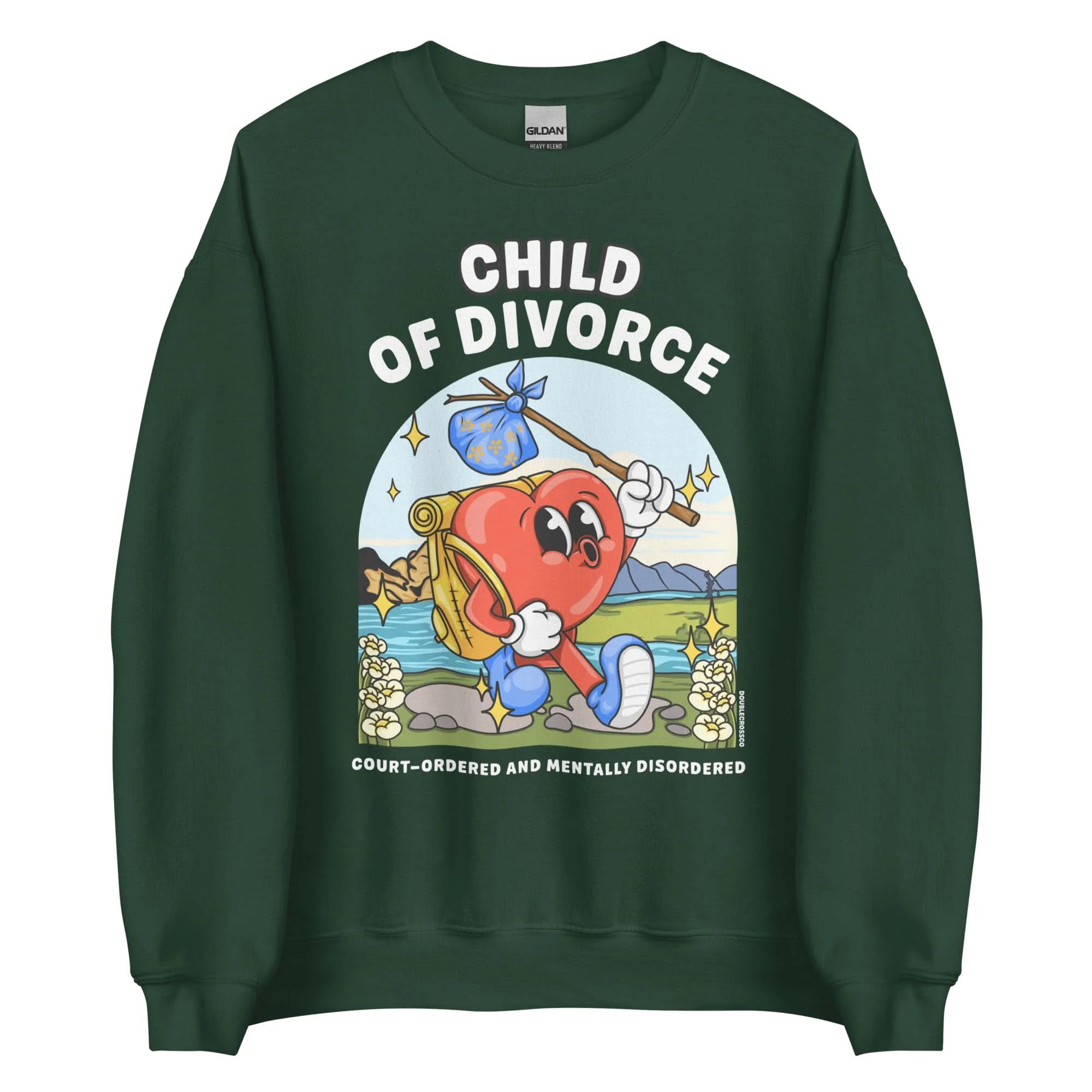 Child Of Divorce Crewneck - Image 14