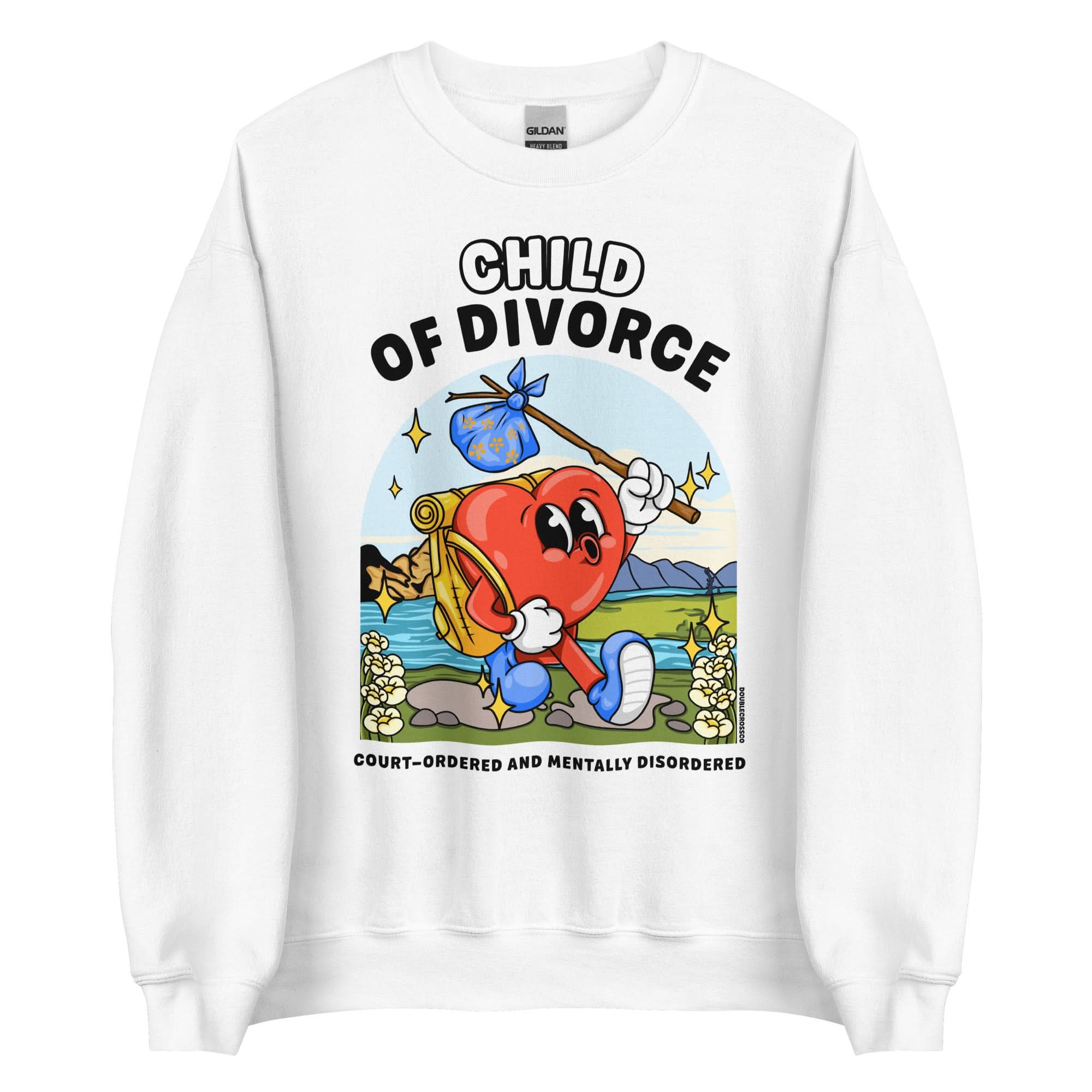 Child Of Divorce Crewneck - Image 15