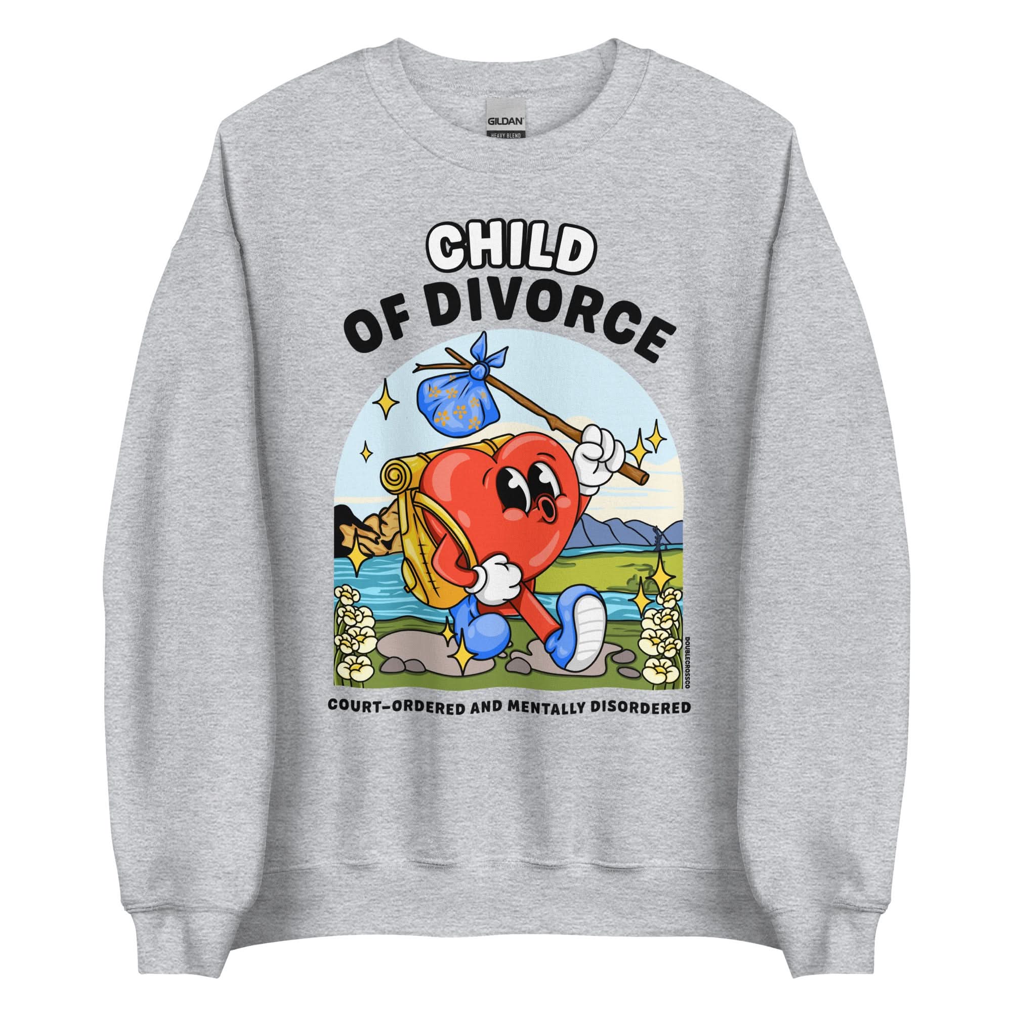 Child Of Divorce Crewneck - Image 16