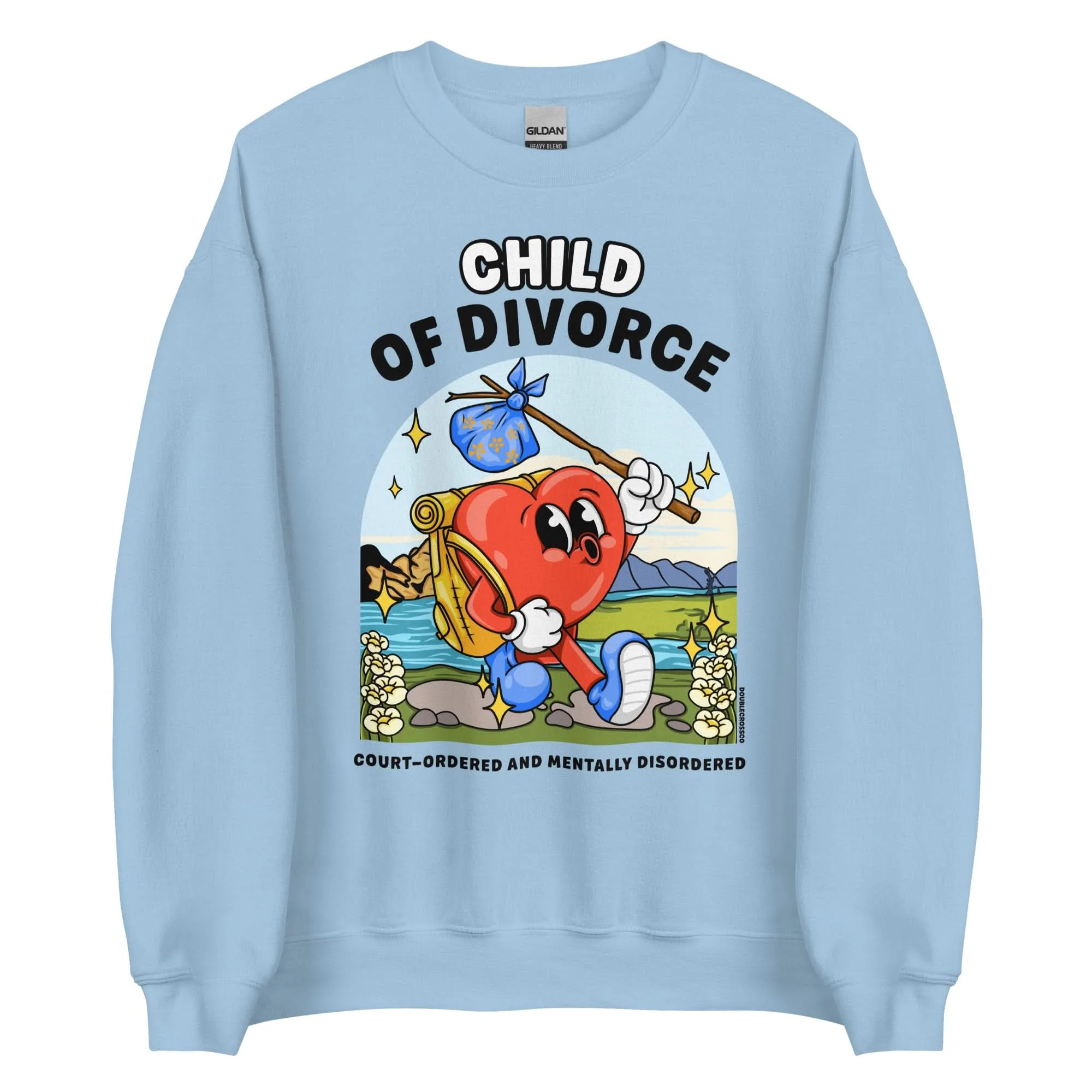 Child Of Divorce Crewneck - Image 17