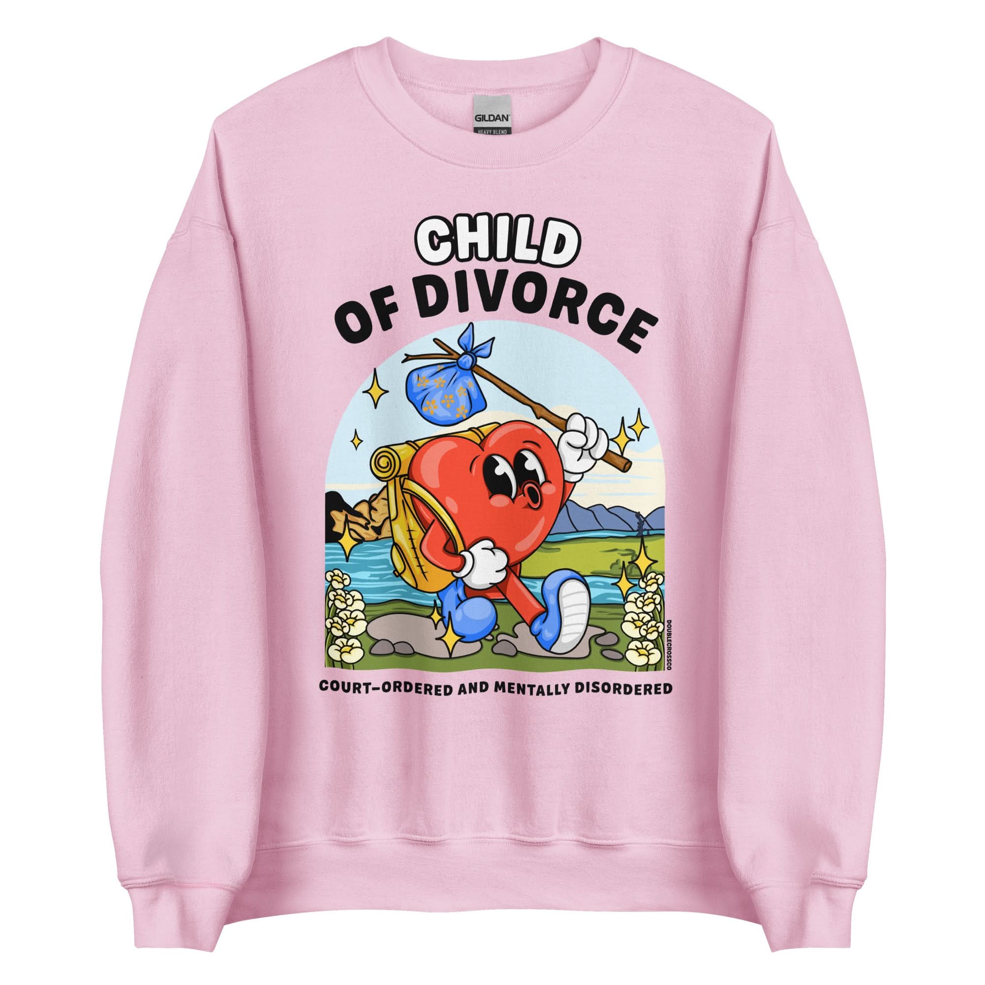 Child Of Divorce Crewneck - Image 18