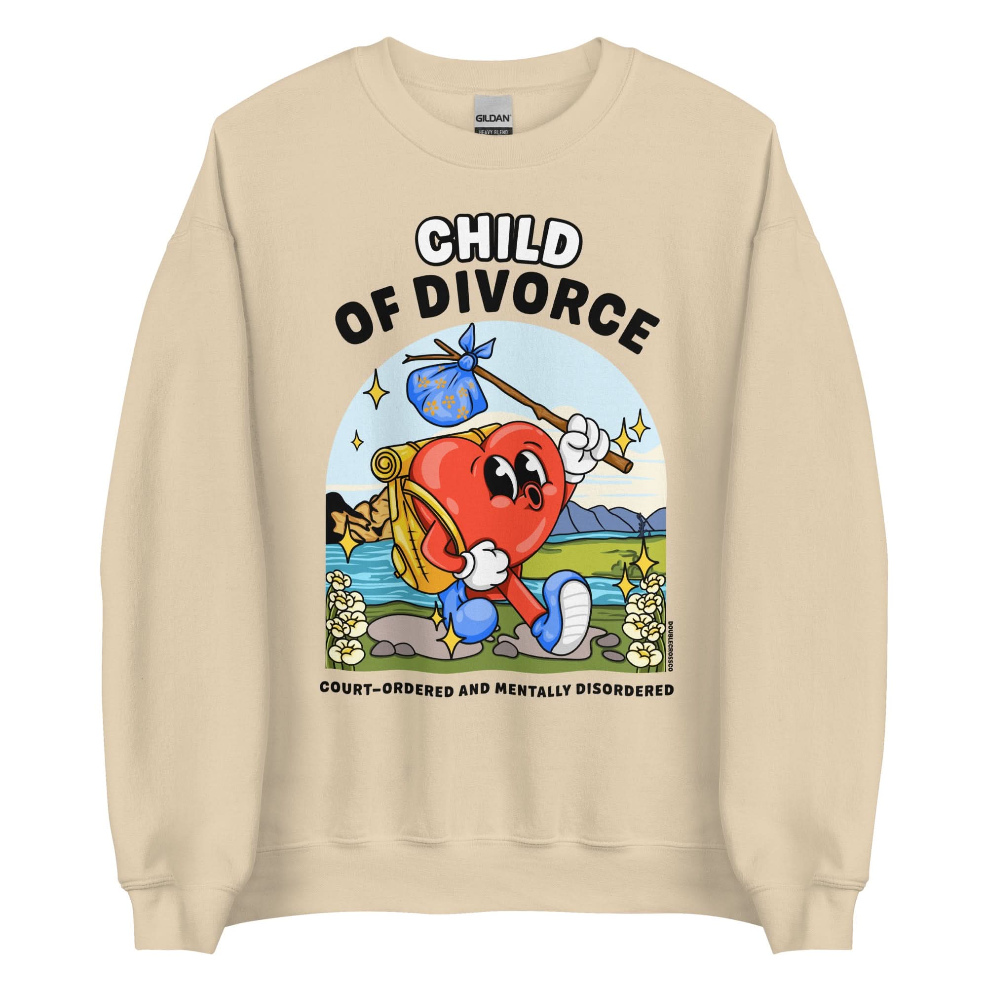 Child Of Divorce Crewneck - Image 19