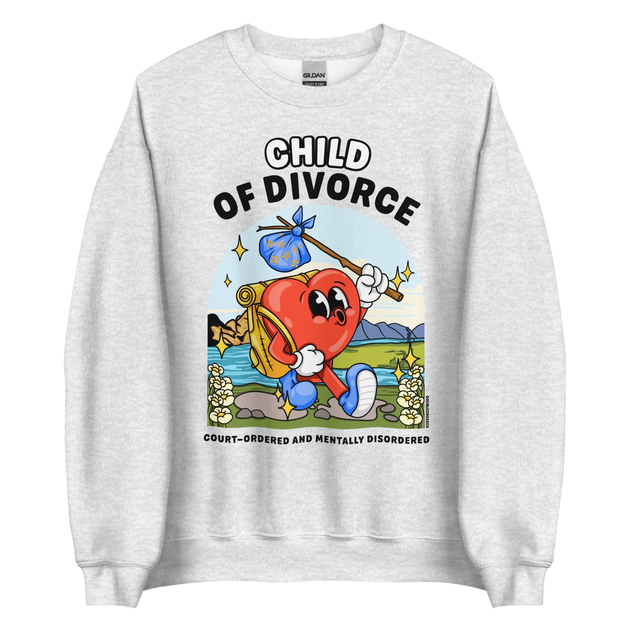 Child Of Divorce Crewneck - Image 20