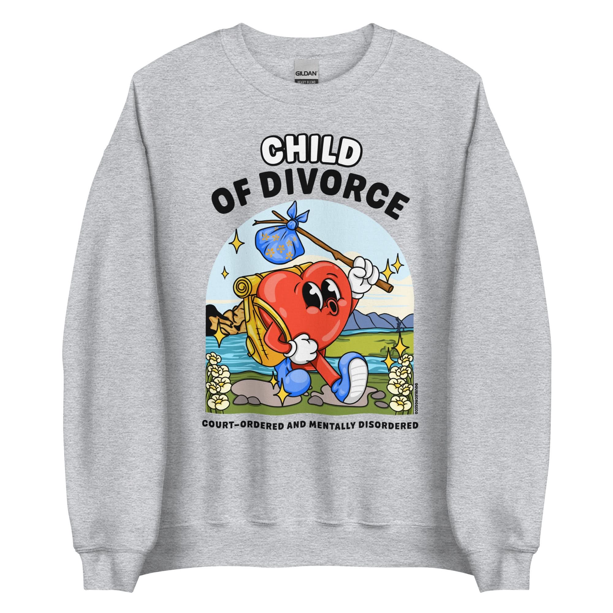 Child Of Divorce Crewneck - Image 3