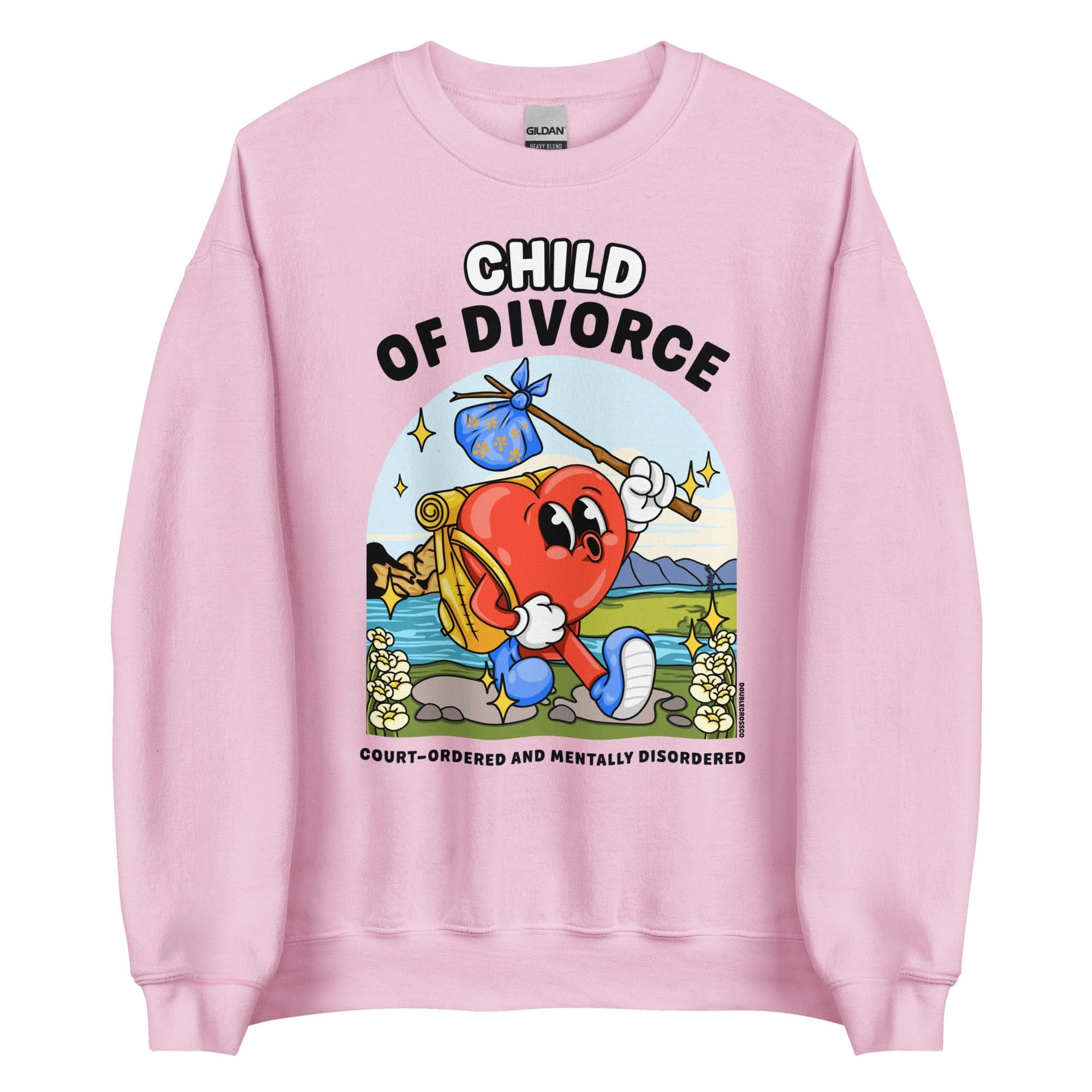 Child Of Divorce Crewneck - Image 4