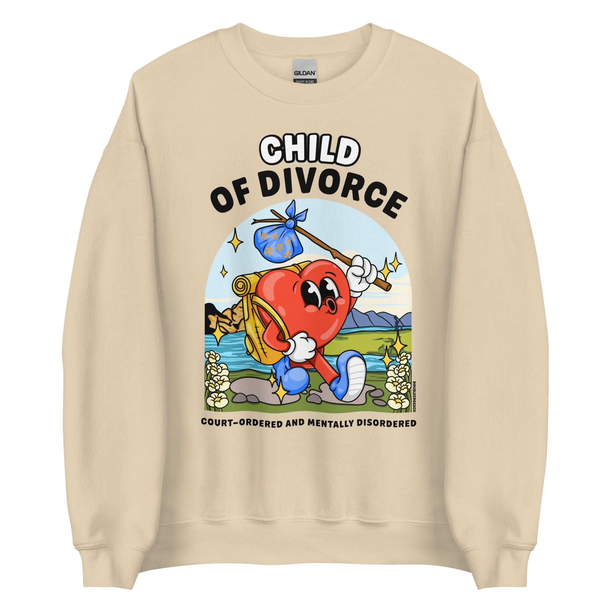 Child Of Divorce Crewneck - Image 5