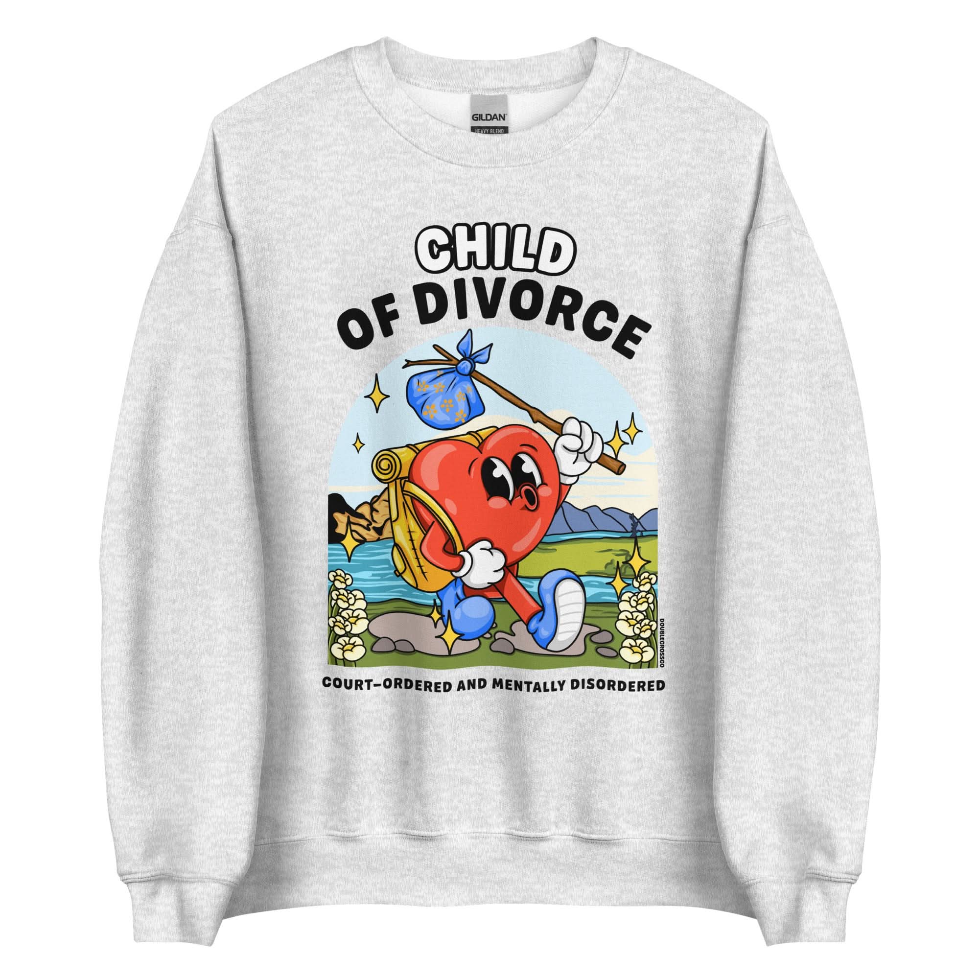 Child Of Divorce Crewneck - Image 6