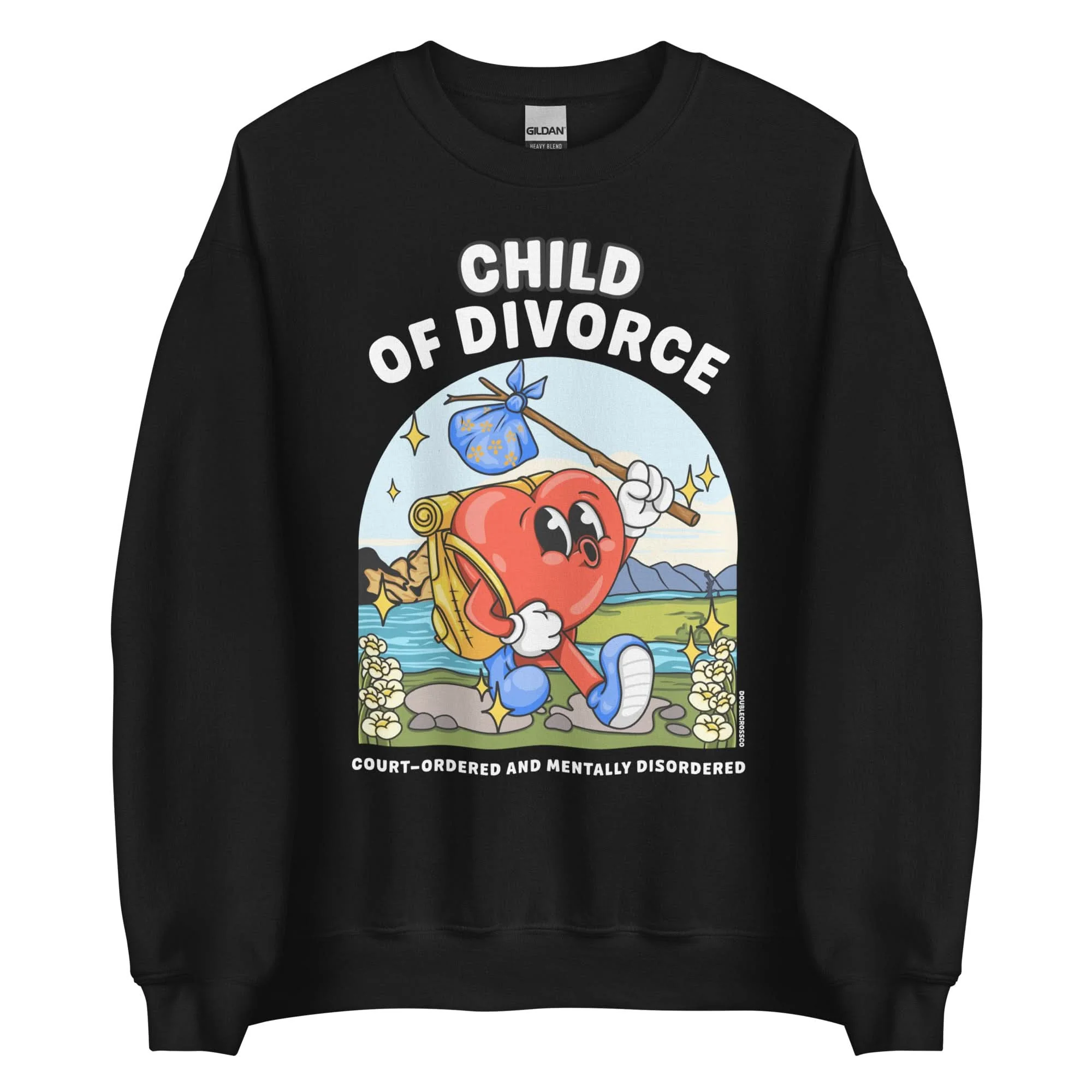 Child Of Divorce Crewneck - Image 7