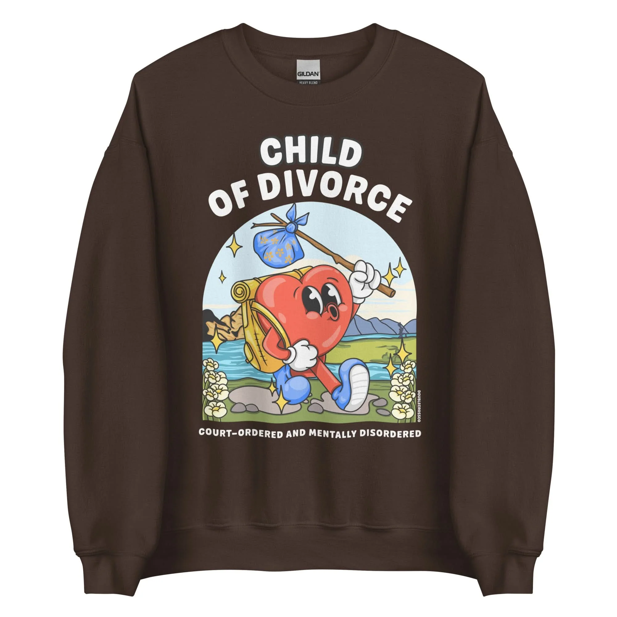 Child Of Divorce Crewneck - Image 8