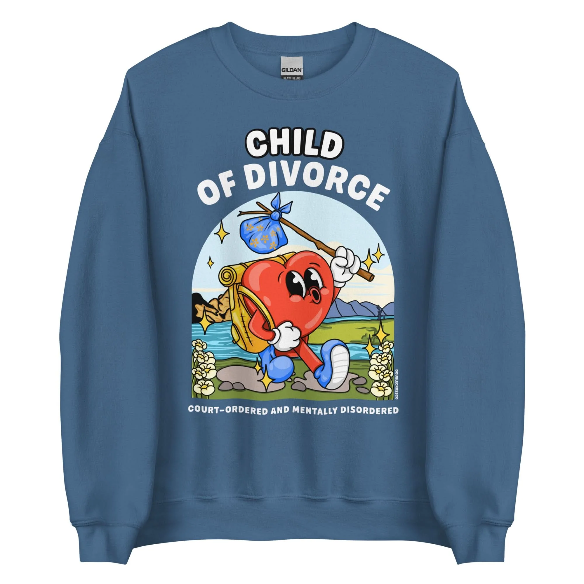 Child Of Divorce Crewneck - Image 9