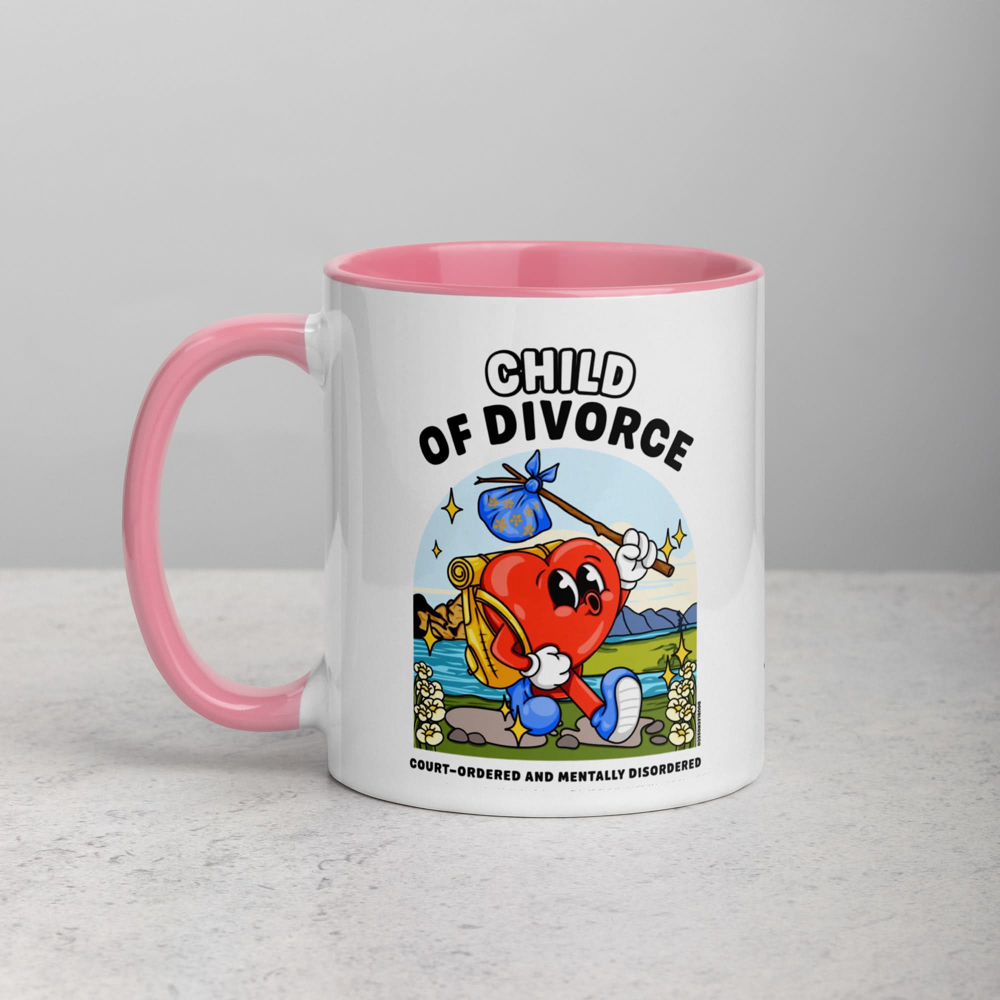 Child Of Divorce Mug - Image 10