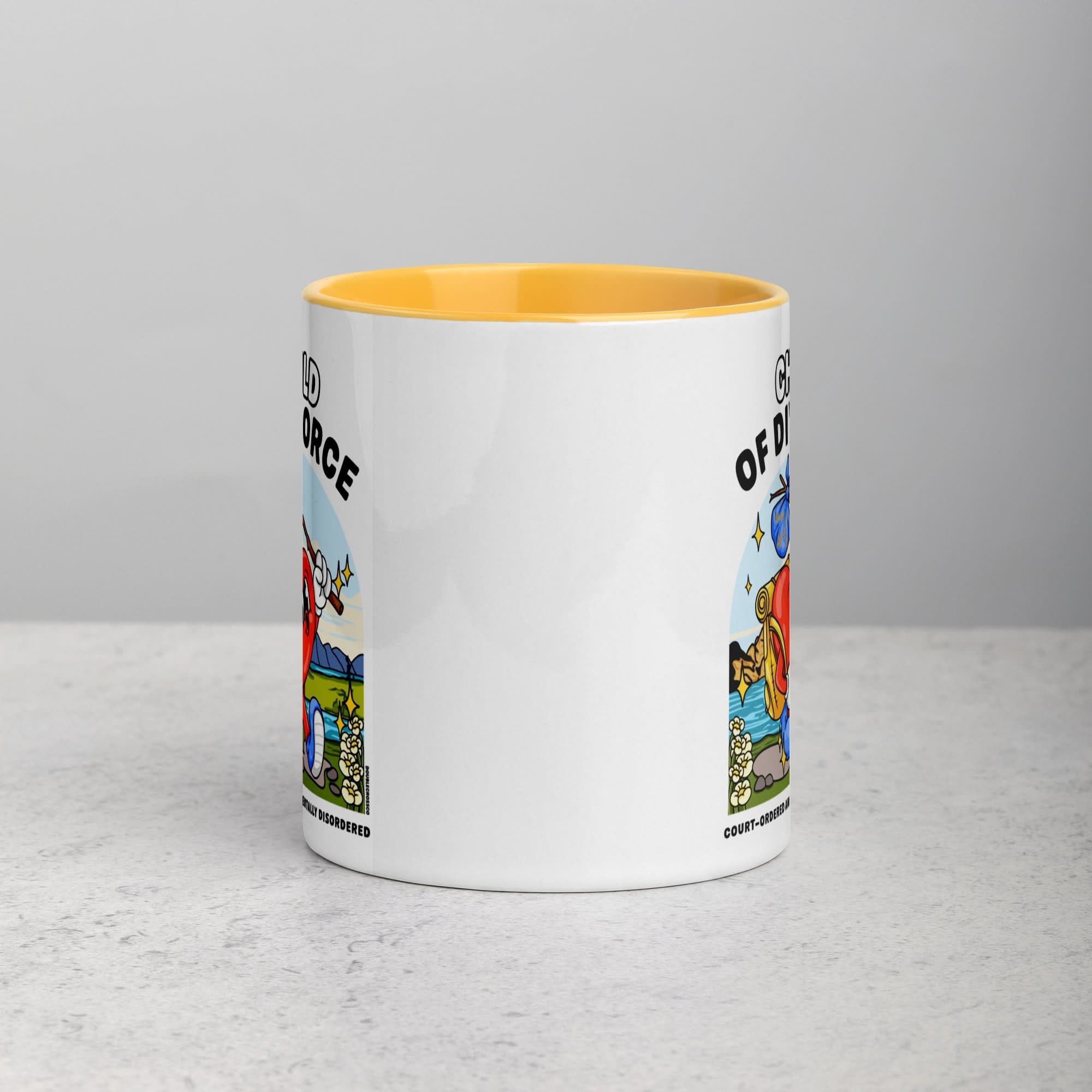 Child Of Divorce Mug - Image 11
