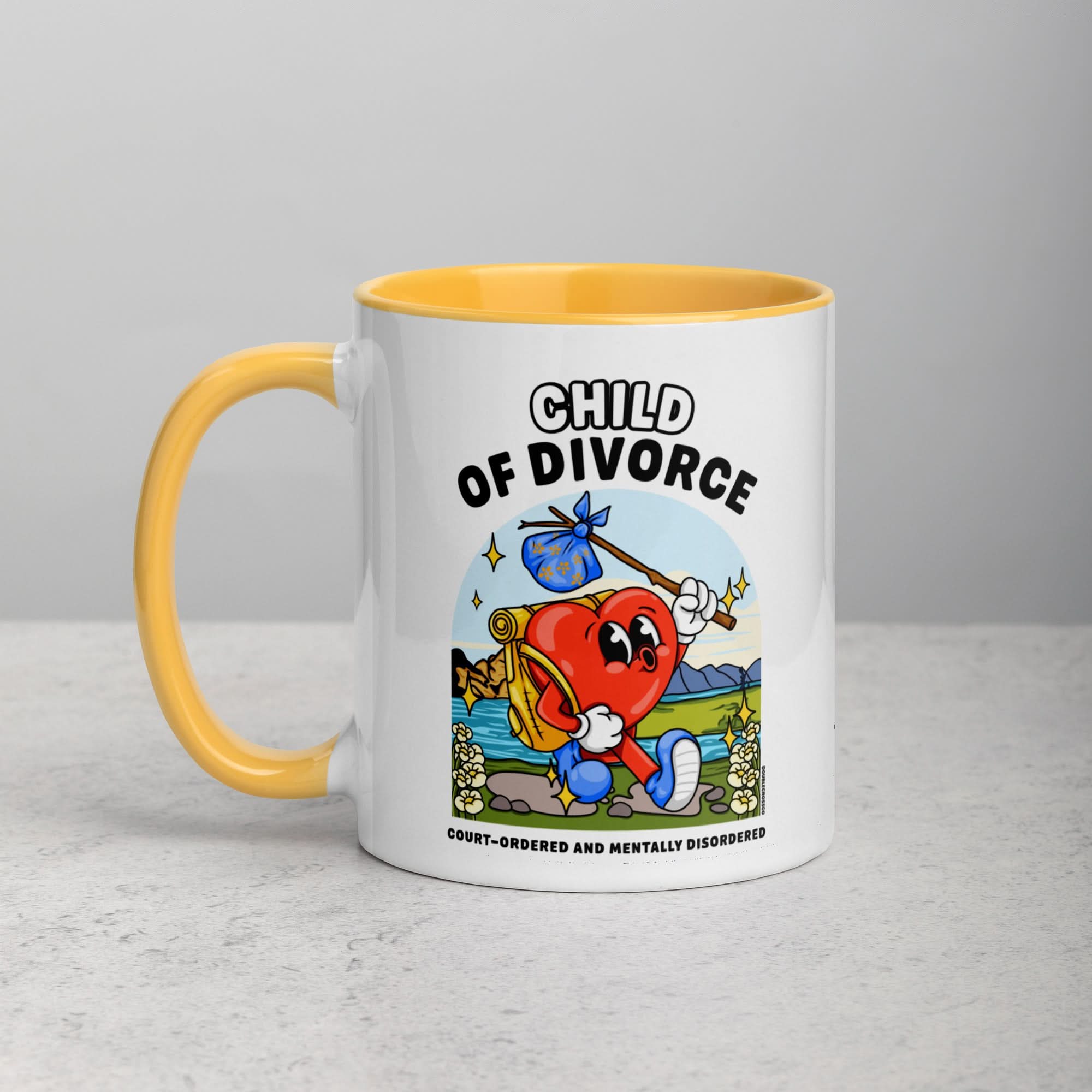 Child Of Divorce Mug - Image 12
