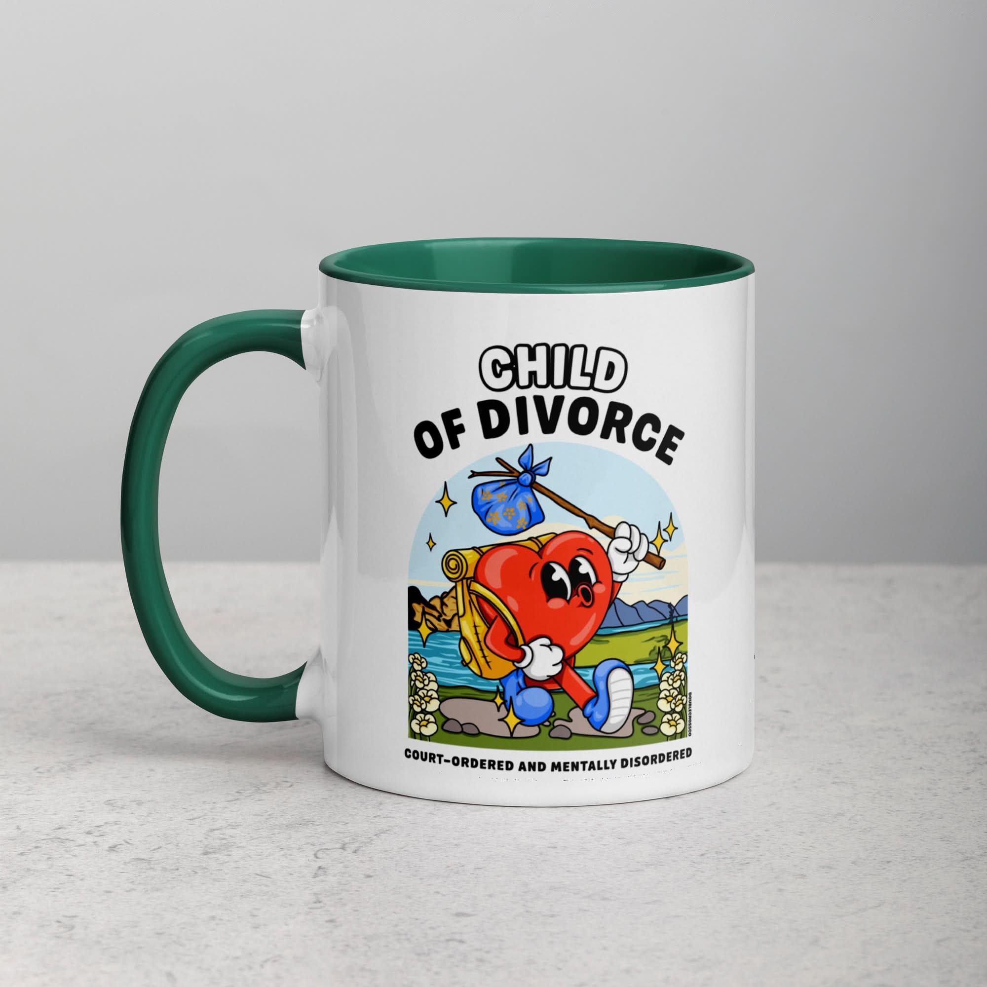 Child Of Divorce Mug - Image 14
