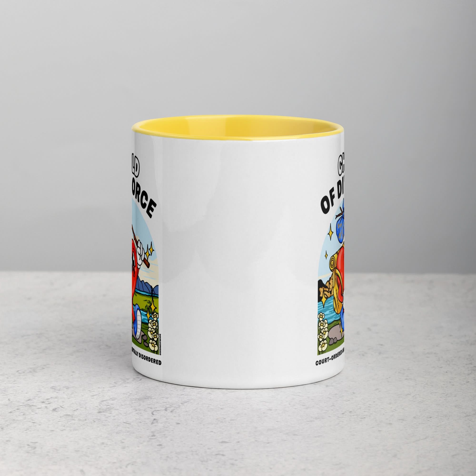Child Of Divorce Mug - Image 3