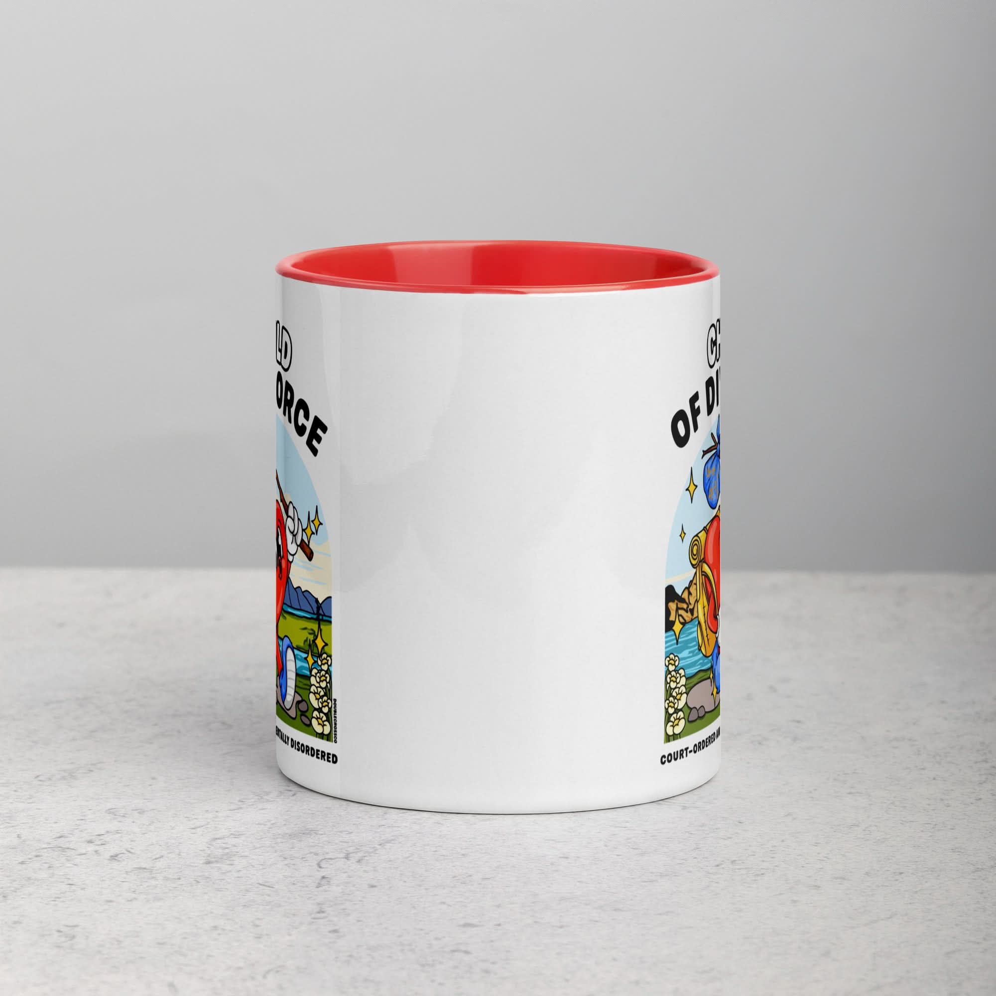 Child Of Divorce Mug - Image 4