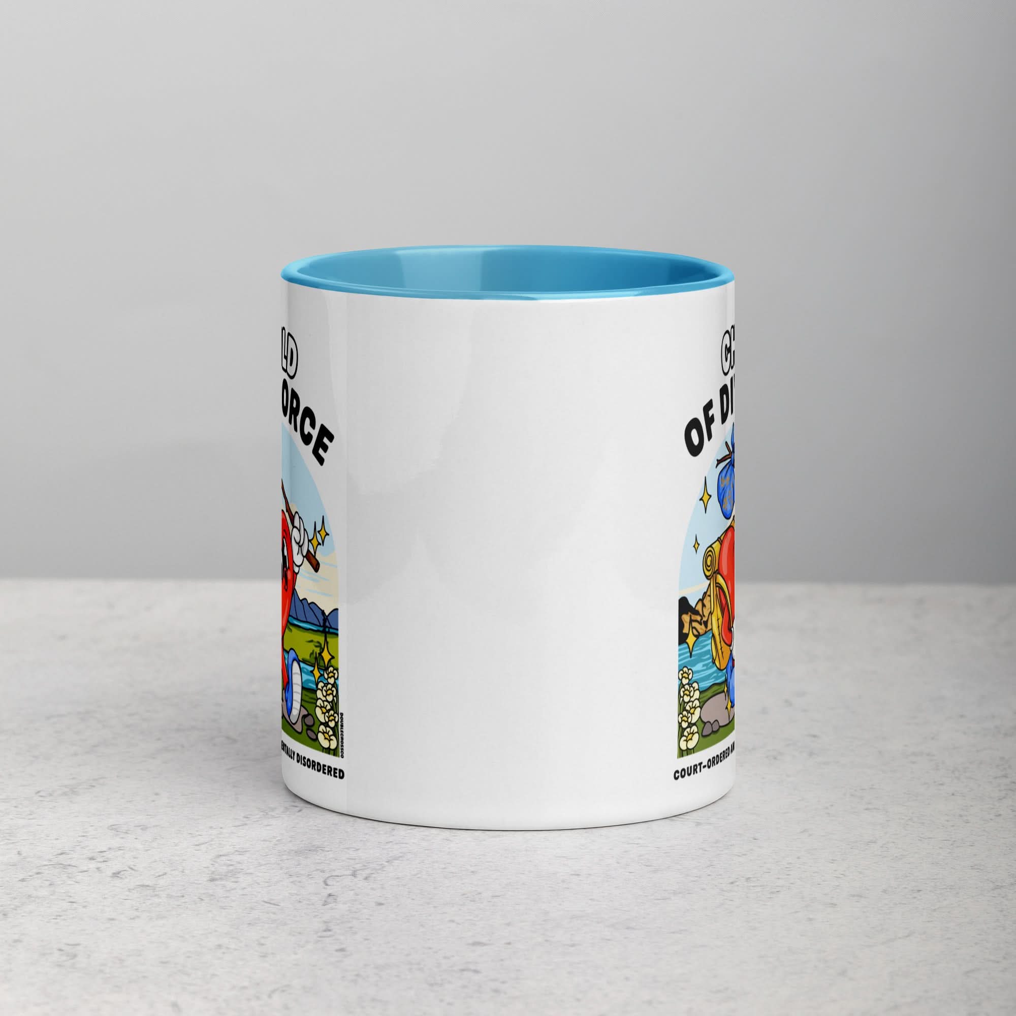 Child Of Divorce Mug - Image 5