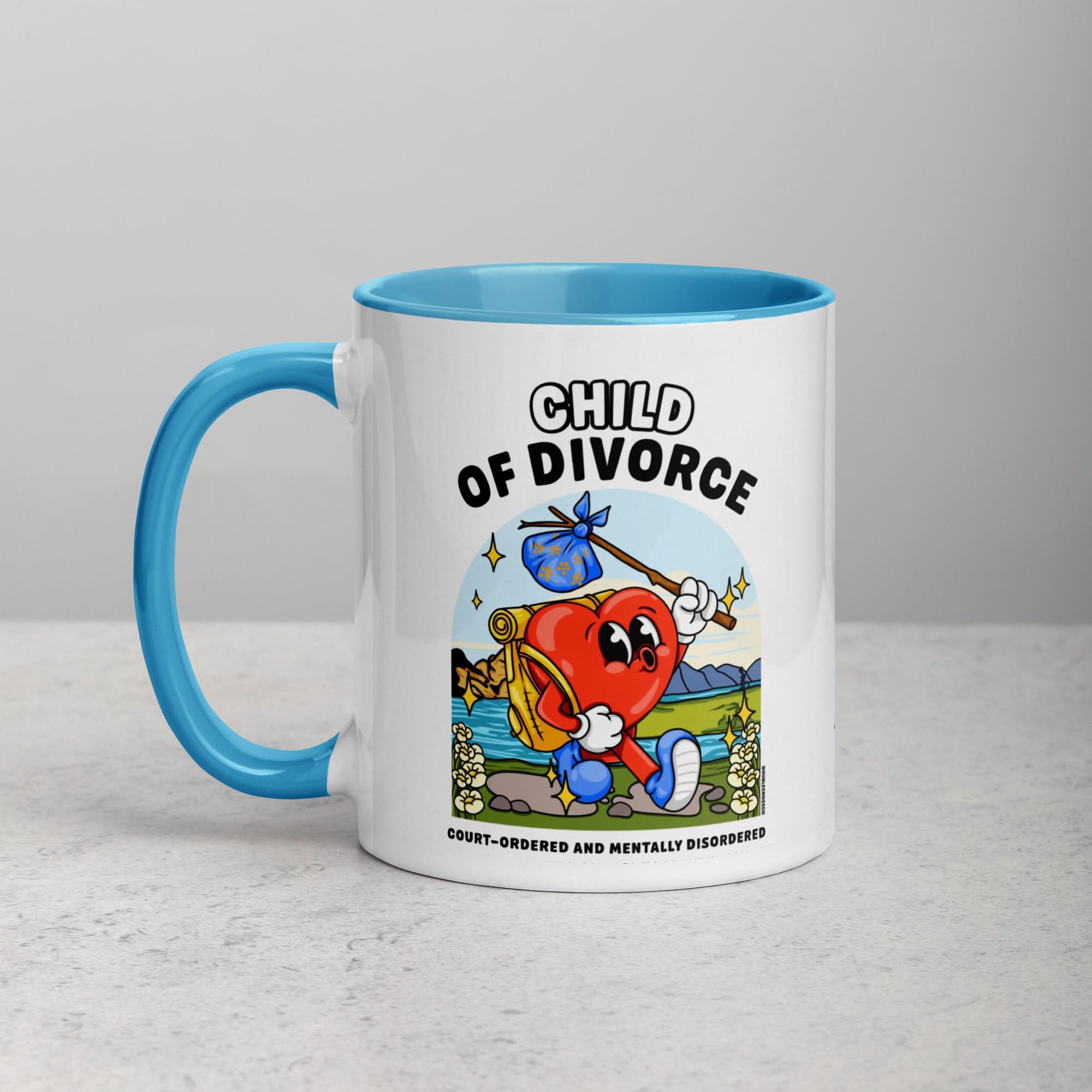 Child Of Divorce Mug - Image 6