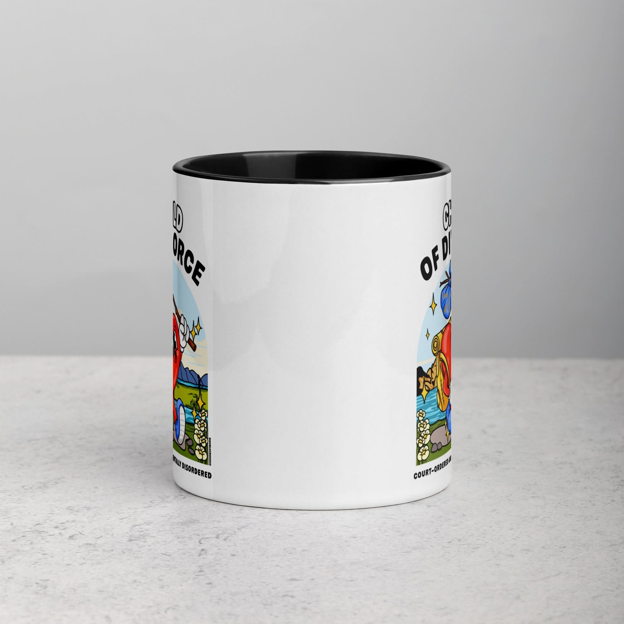 Child Of Divorce Mug - Image 7