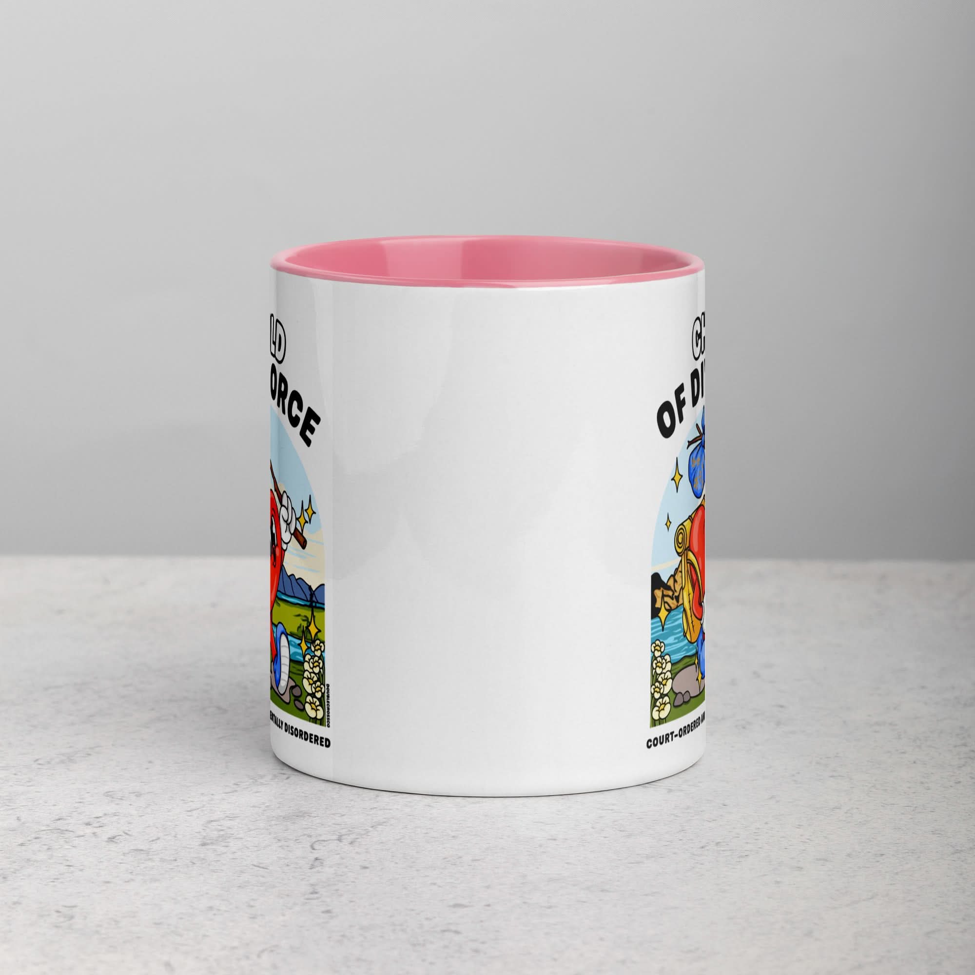 Child Of Divorce Mug - Image 9