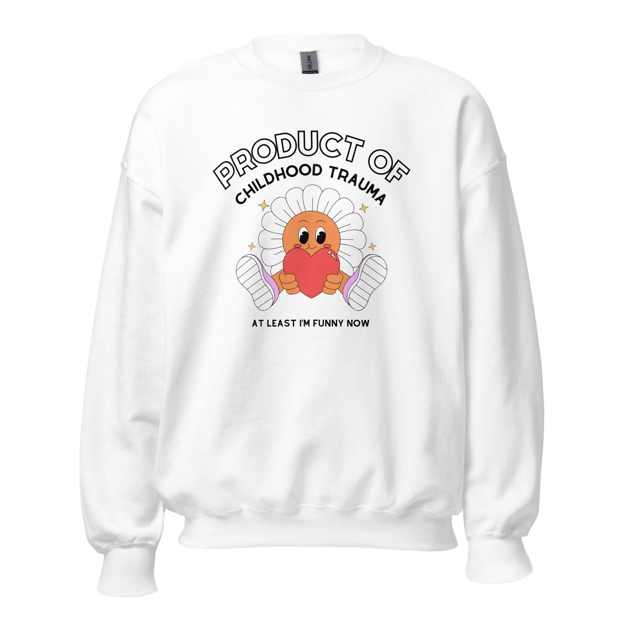 Childhood Trauma Crewneck - Image 11