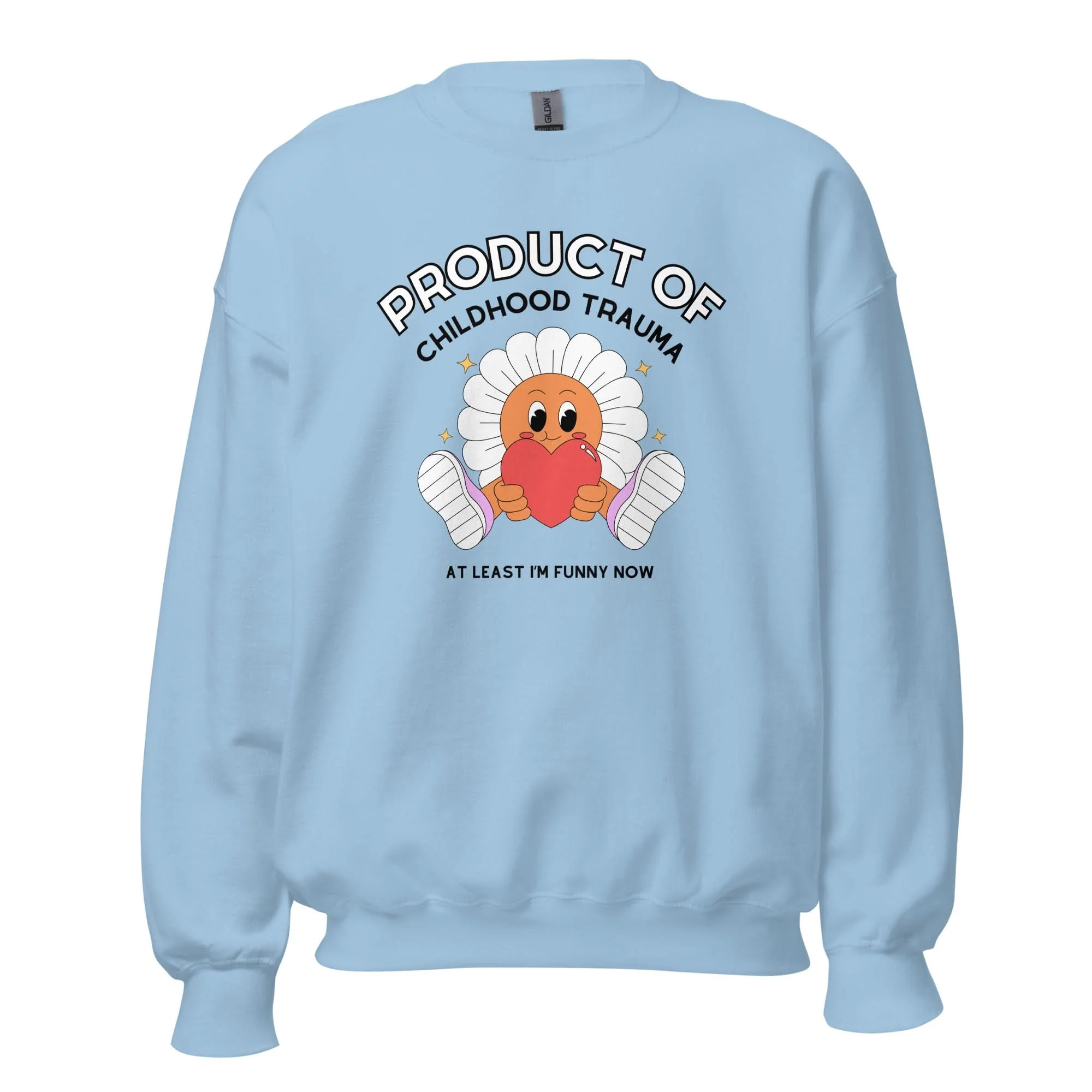 Childhood Trauma Crewneck - Image 7