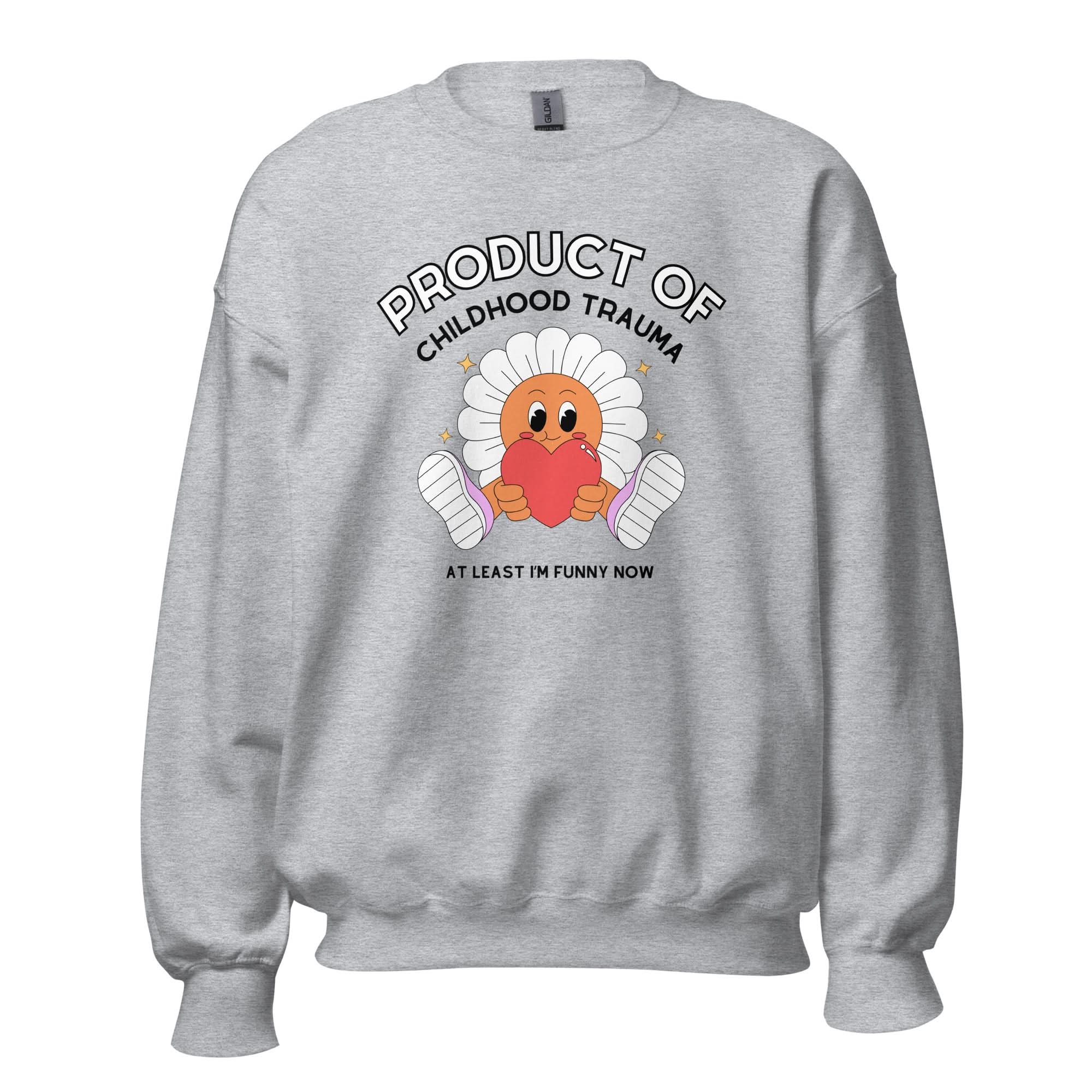 Childhood Trauma Crewneck - Image 8