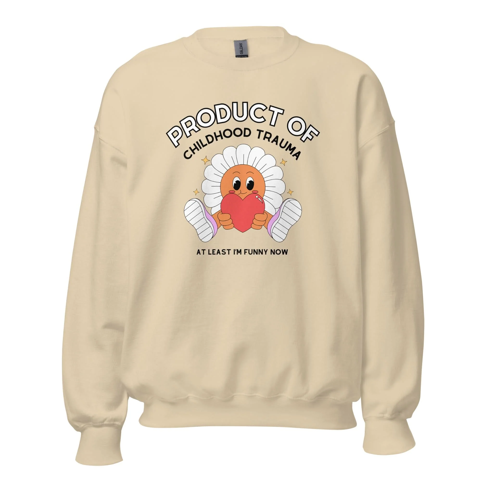 Childhood Trauma Crewneck - Image 9