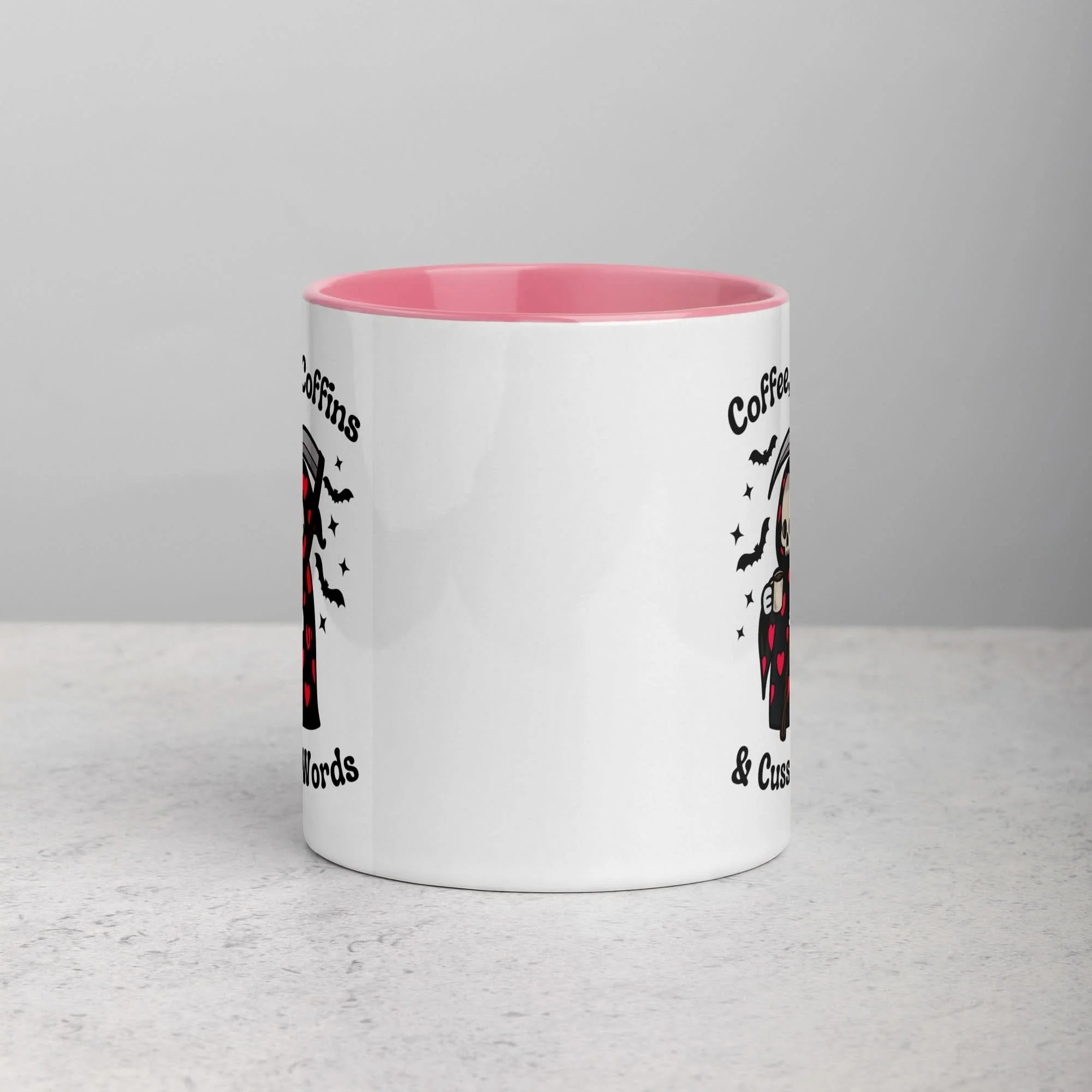 Coffee, Coffins, & Cuss Words Mug - Image 19