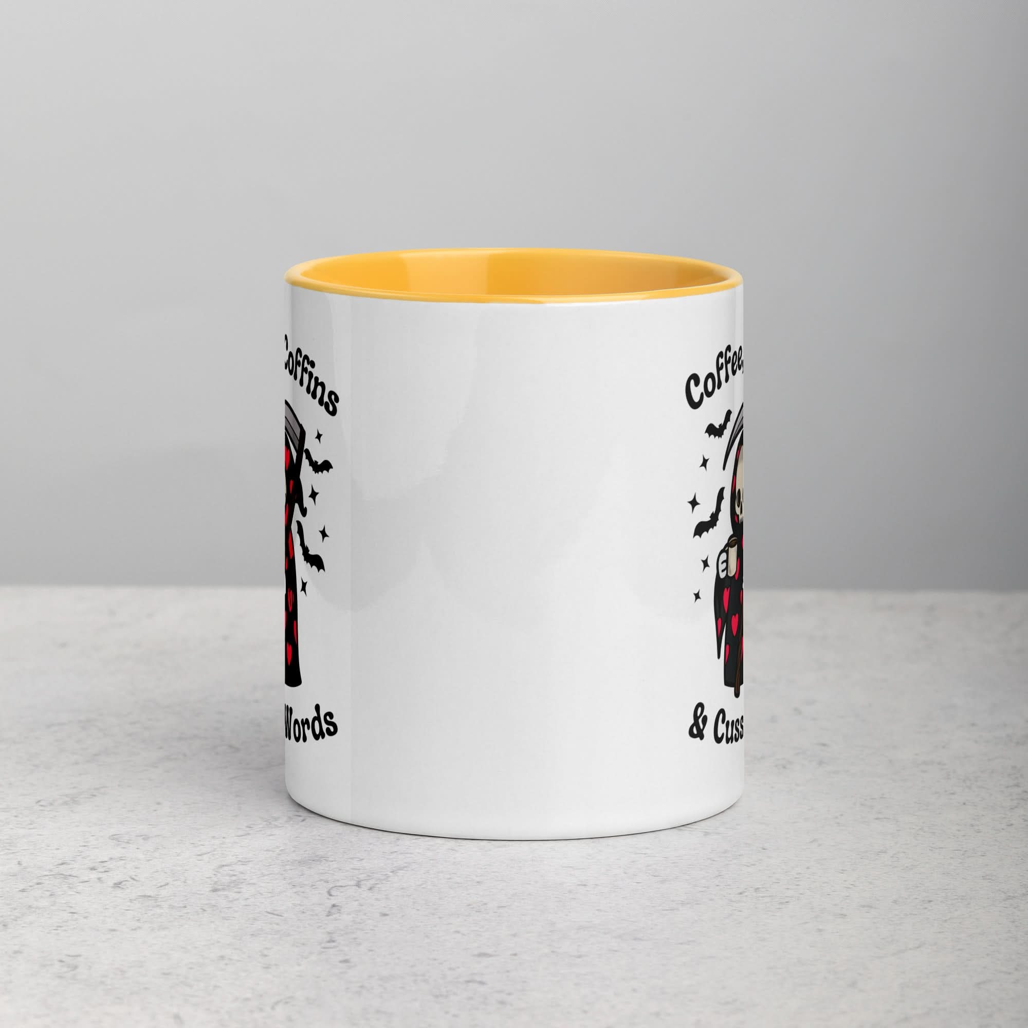 Coffee, Coffins, & Cuss Words Mug - Image 22