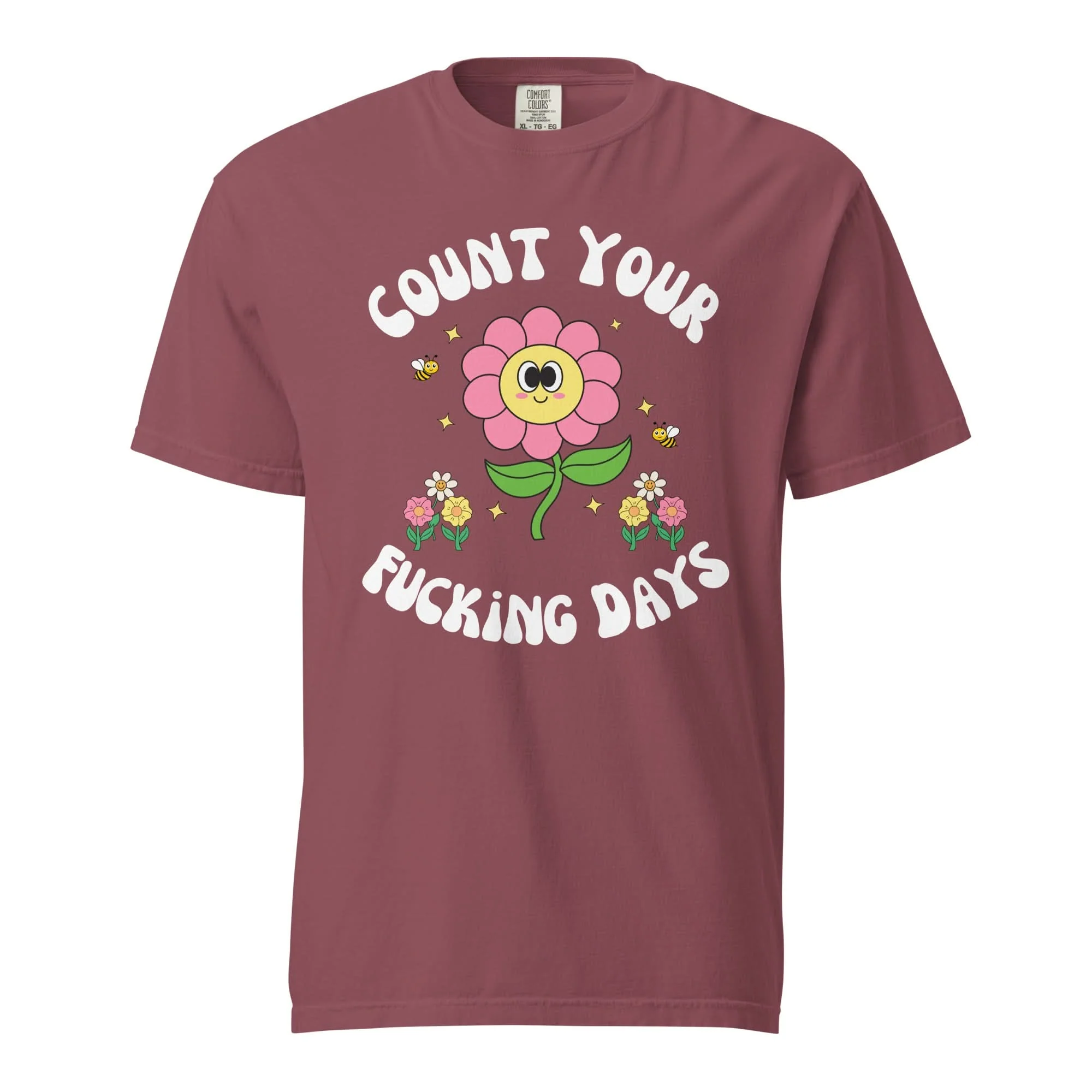 Count Your Days T-Shirt - Image 12
