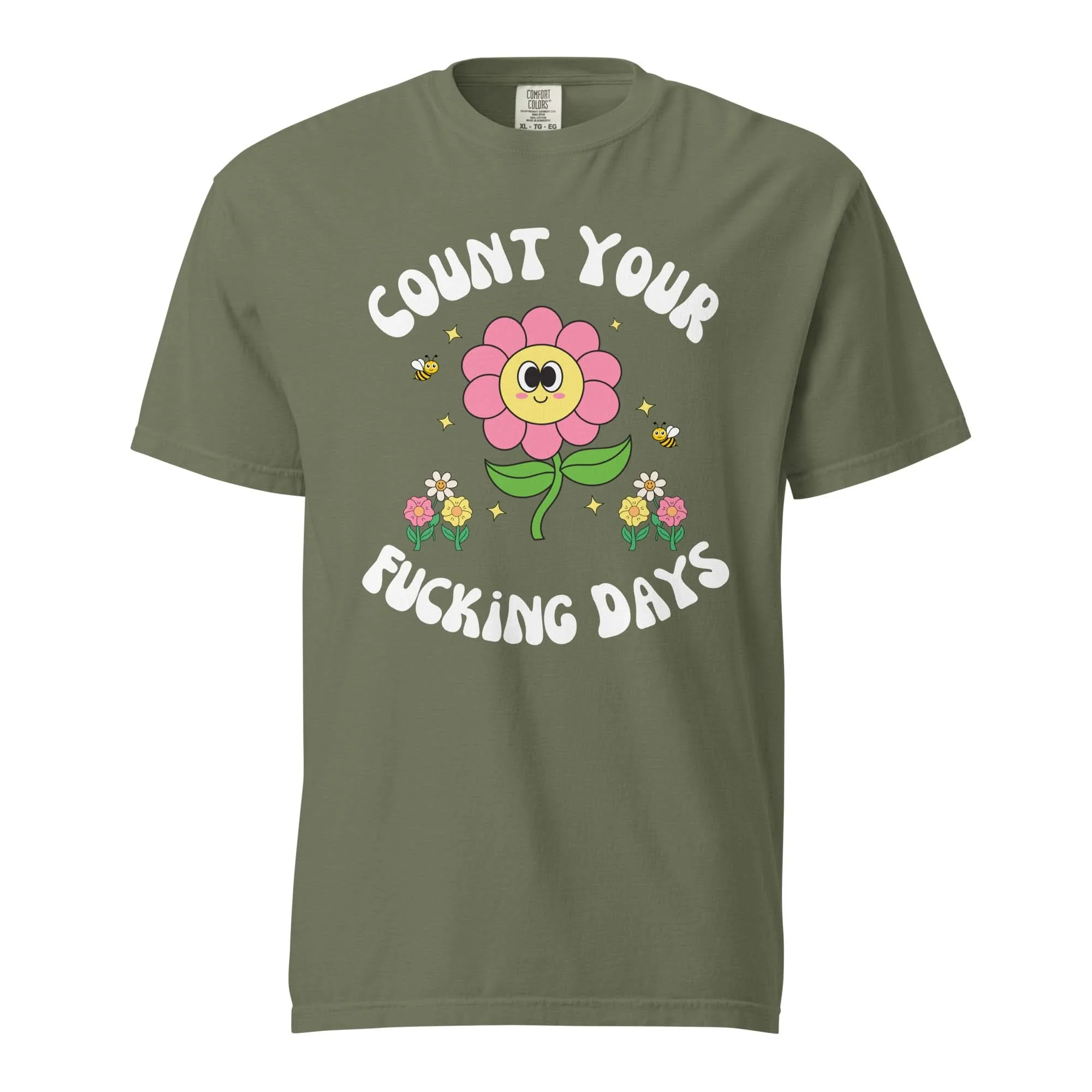 Count Your Days T-Shirt - Image 13