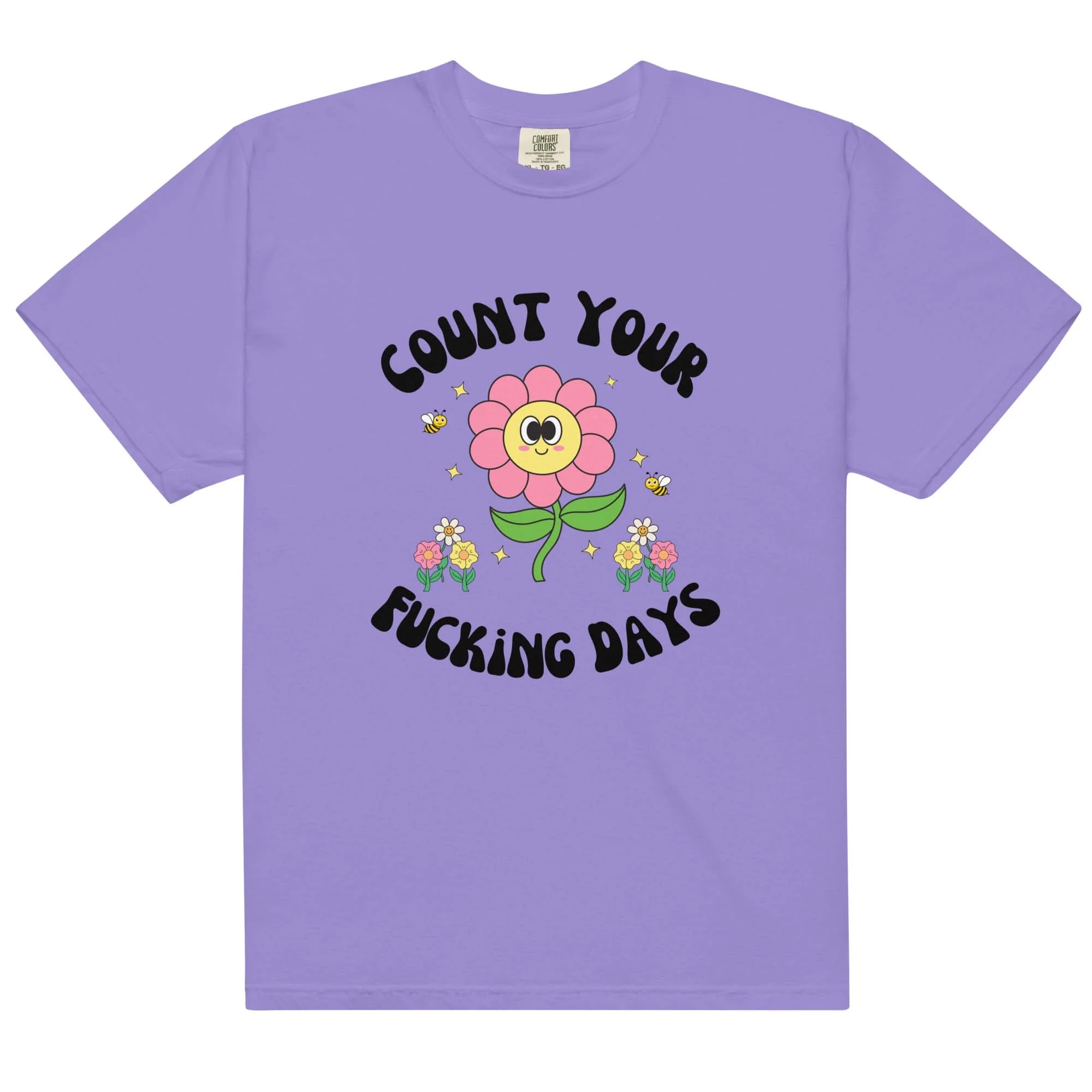 Count Your Days T-Shirt - Image 4