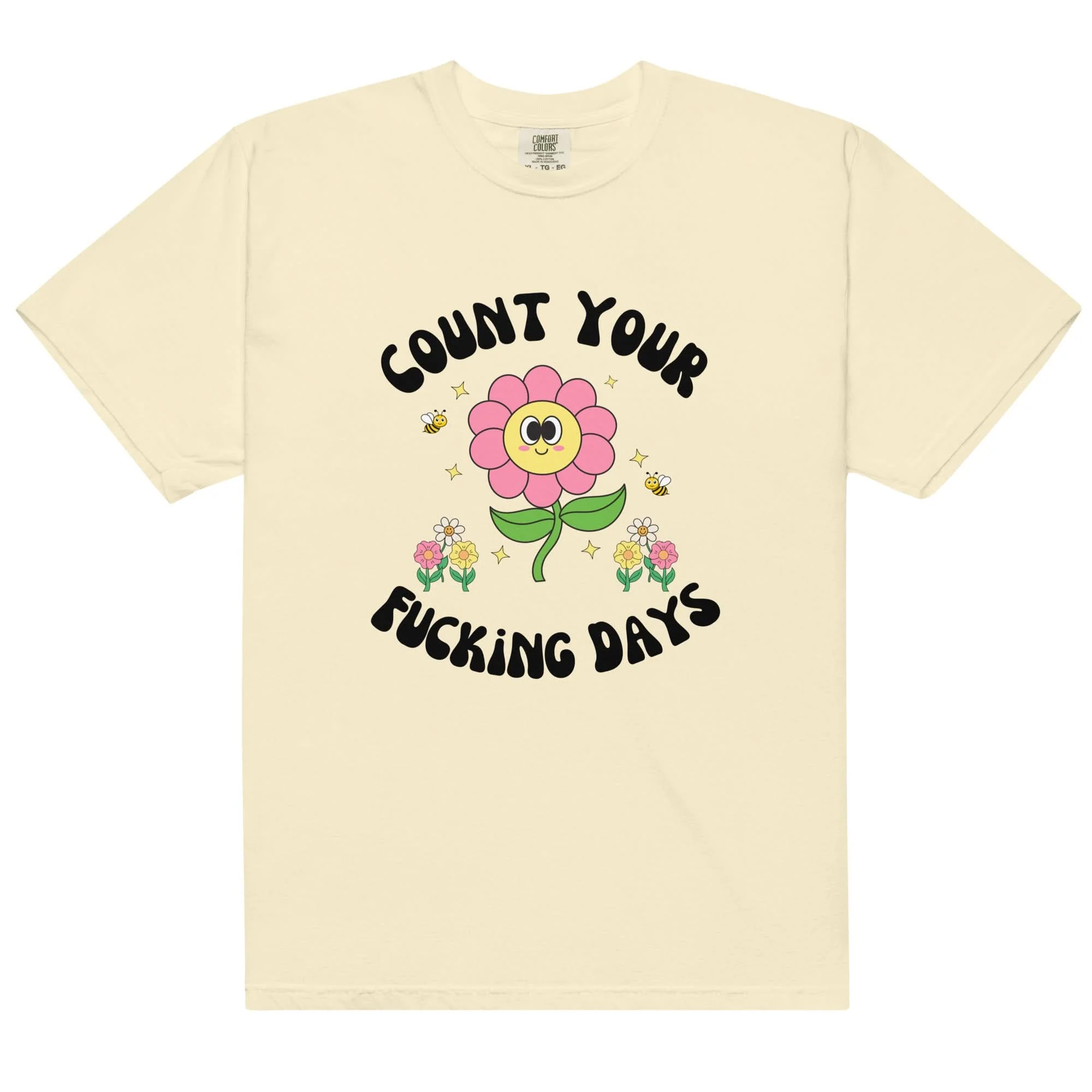 Count Your Days T-Shirt - Image 7