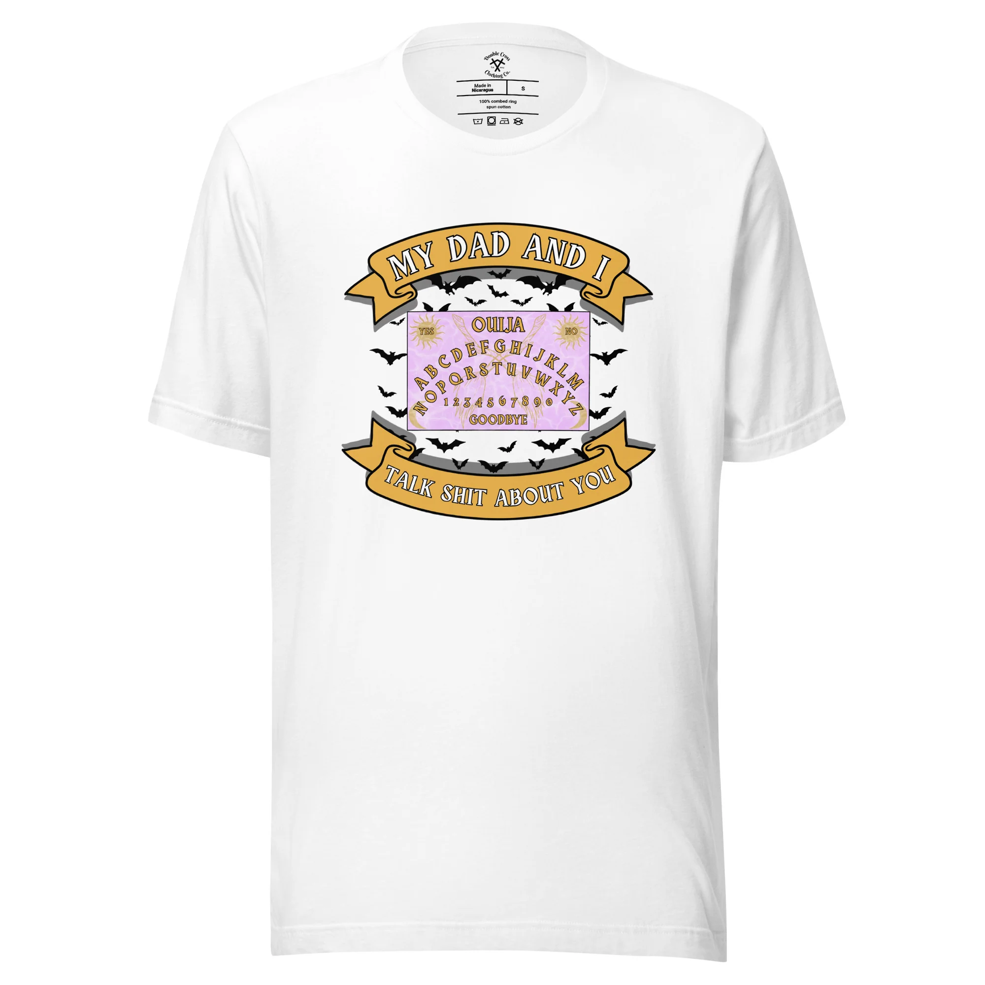 Dad And I Talk Shit T-Shirt - Image 6