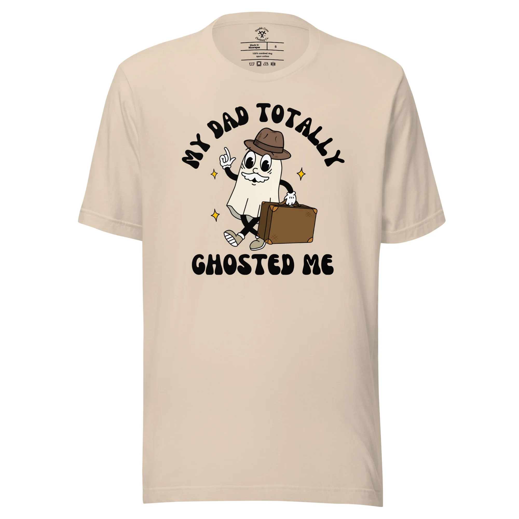 Dad Ghosted Me T-Shirt - Image 3