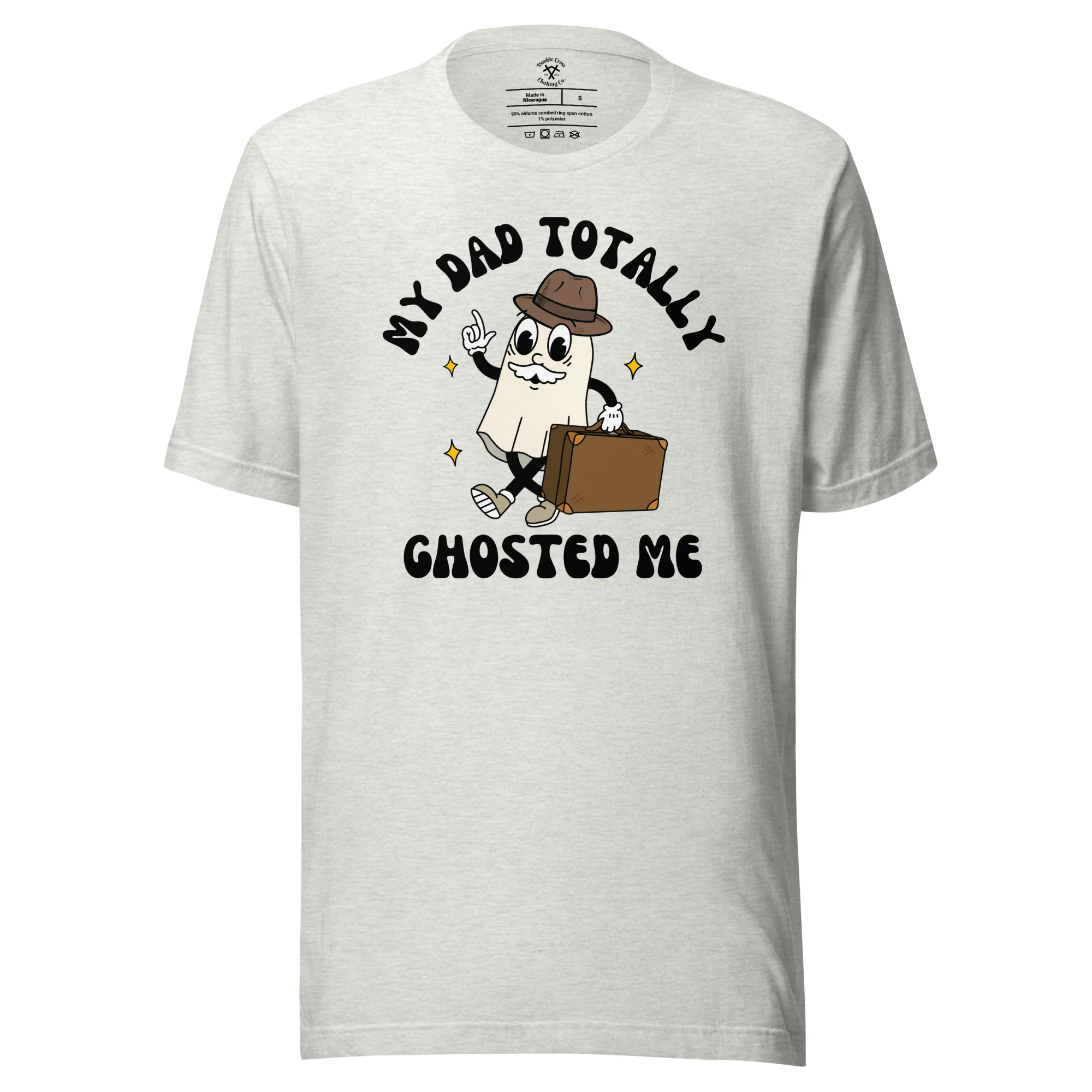 Dad Ghosted Me T-Shirt - Image 5