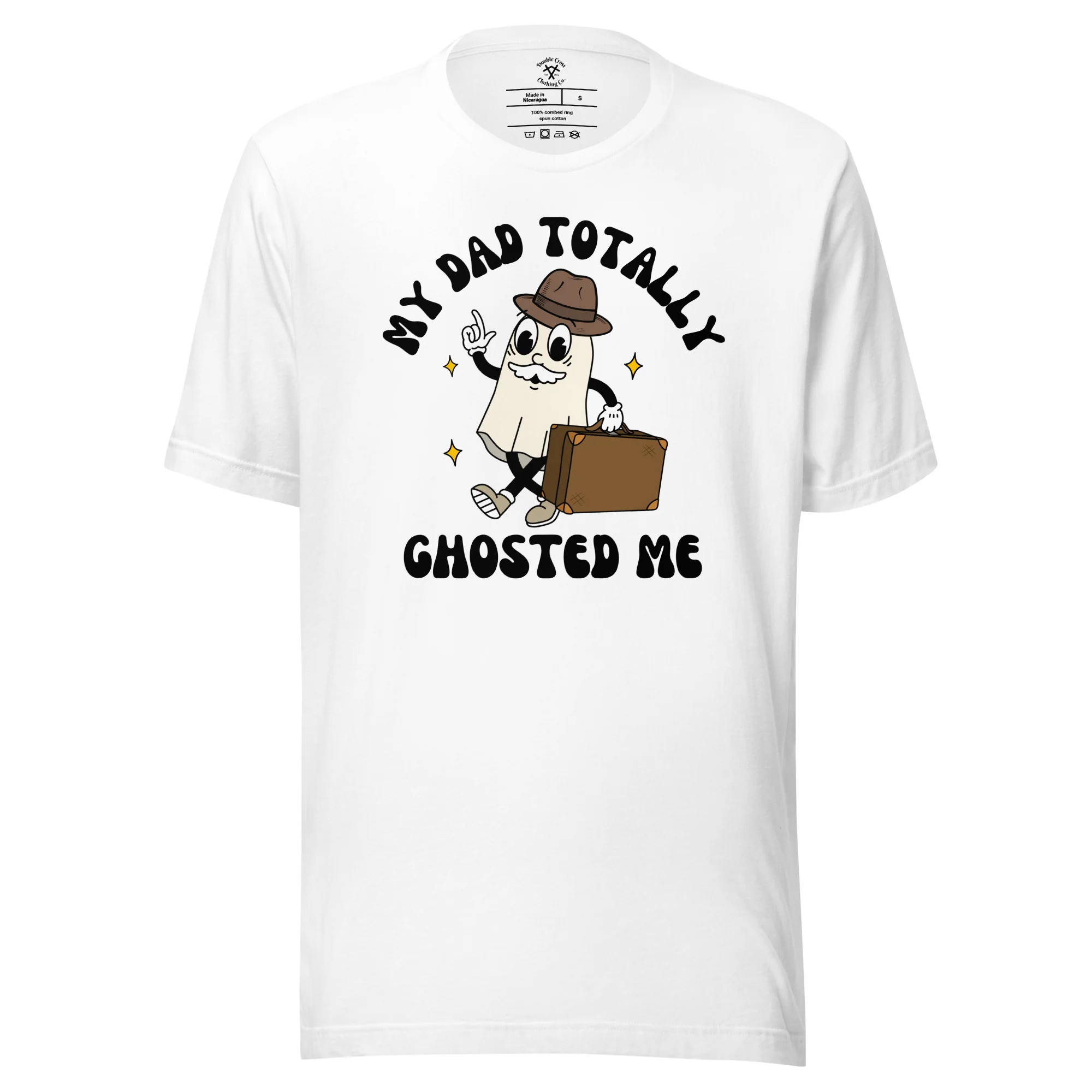 Dad Ghosted Me T-Shirt - Image 6