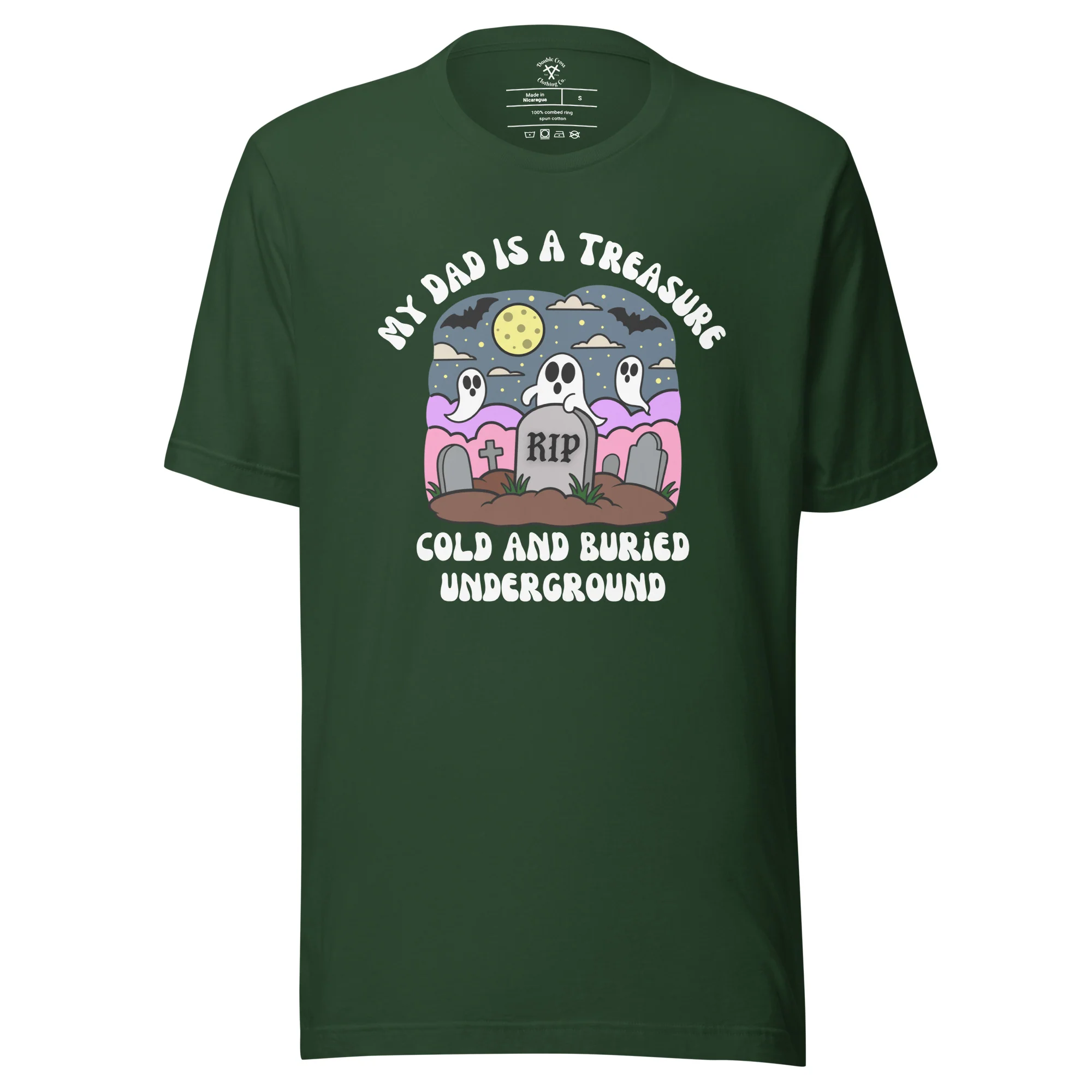 Dad's A Treasure T-Shirt - Image 10