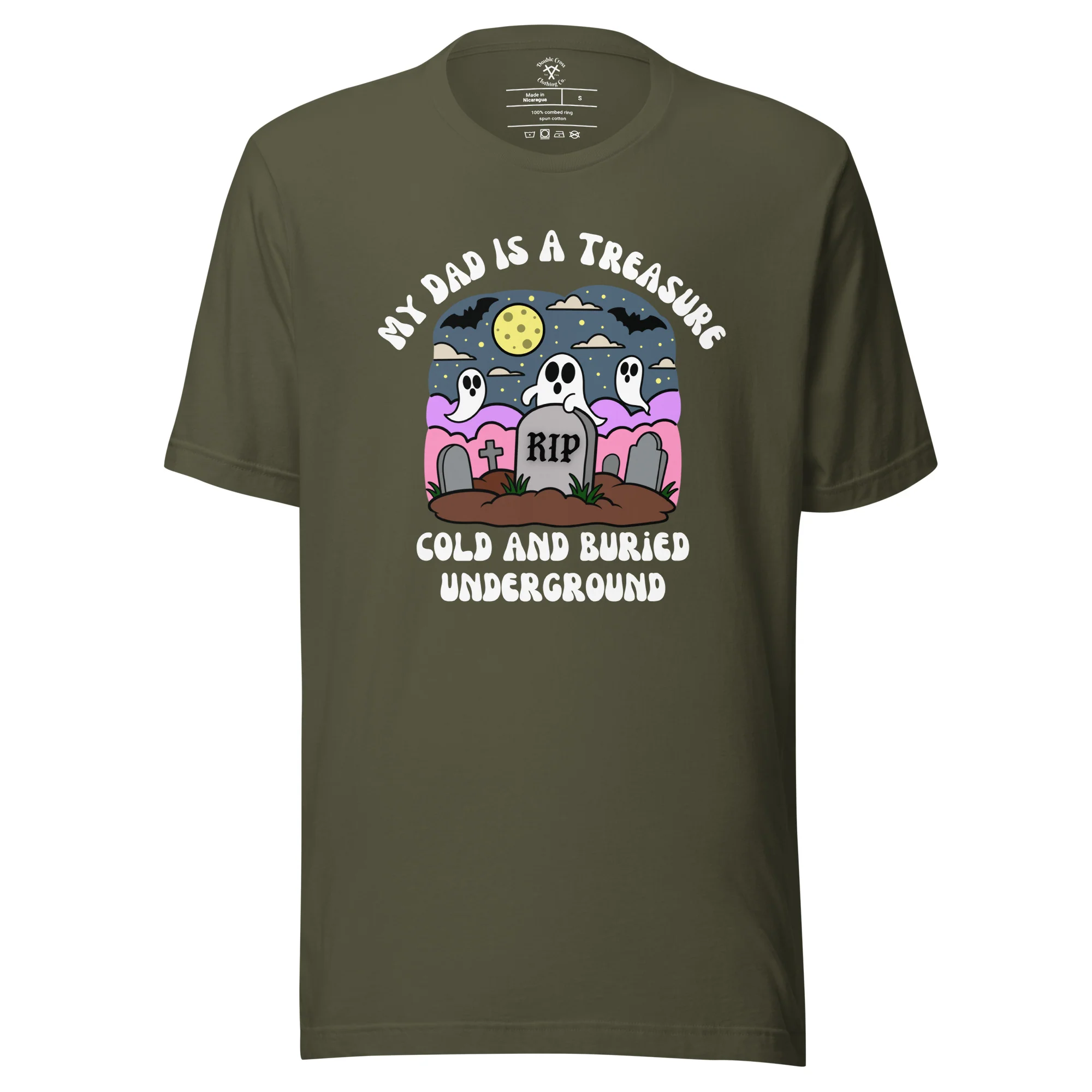 Dad's A Treasure T-Shirt - Image 11